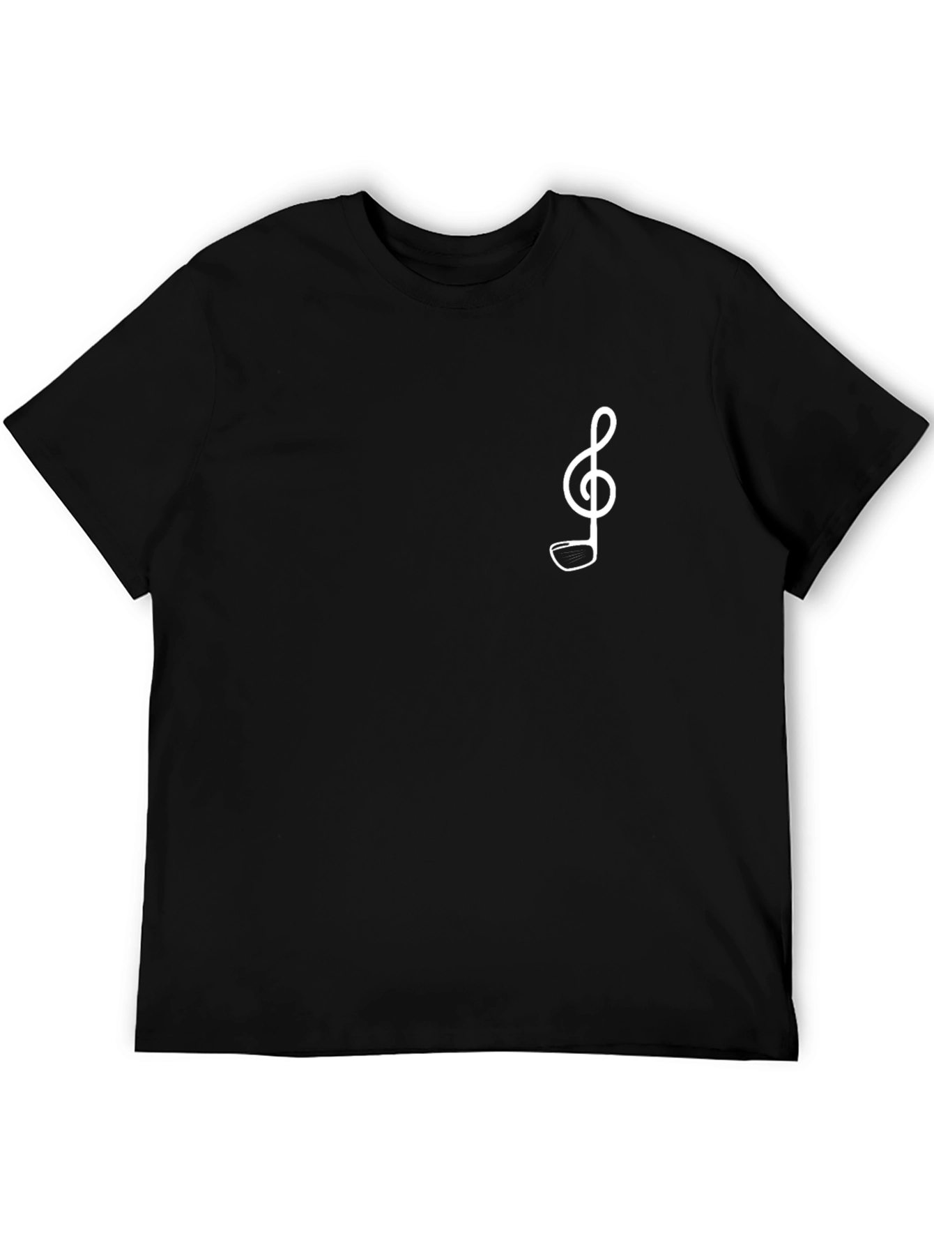 Musical Golf Tee - Mens Graphic Tee