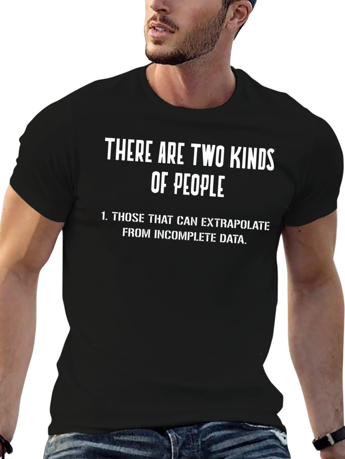 Extrapolate Data Humor T-Shirt