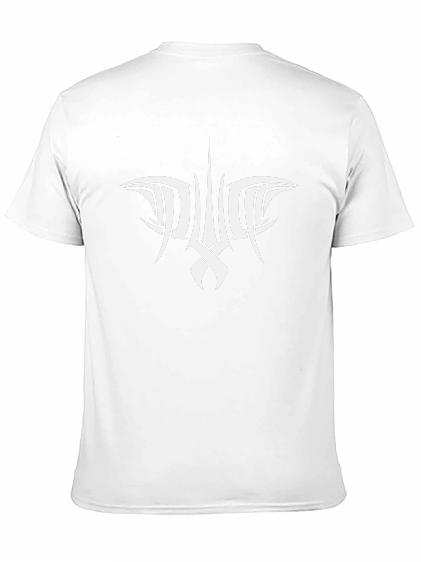 Tribal Graphic Black Tee