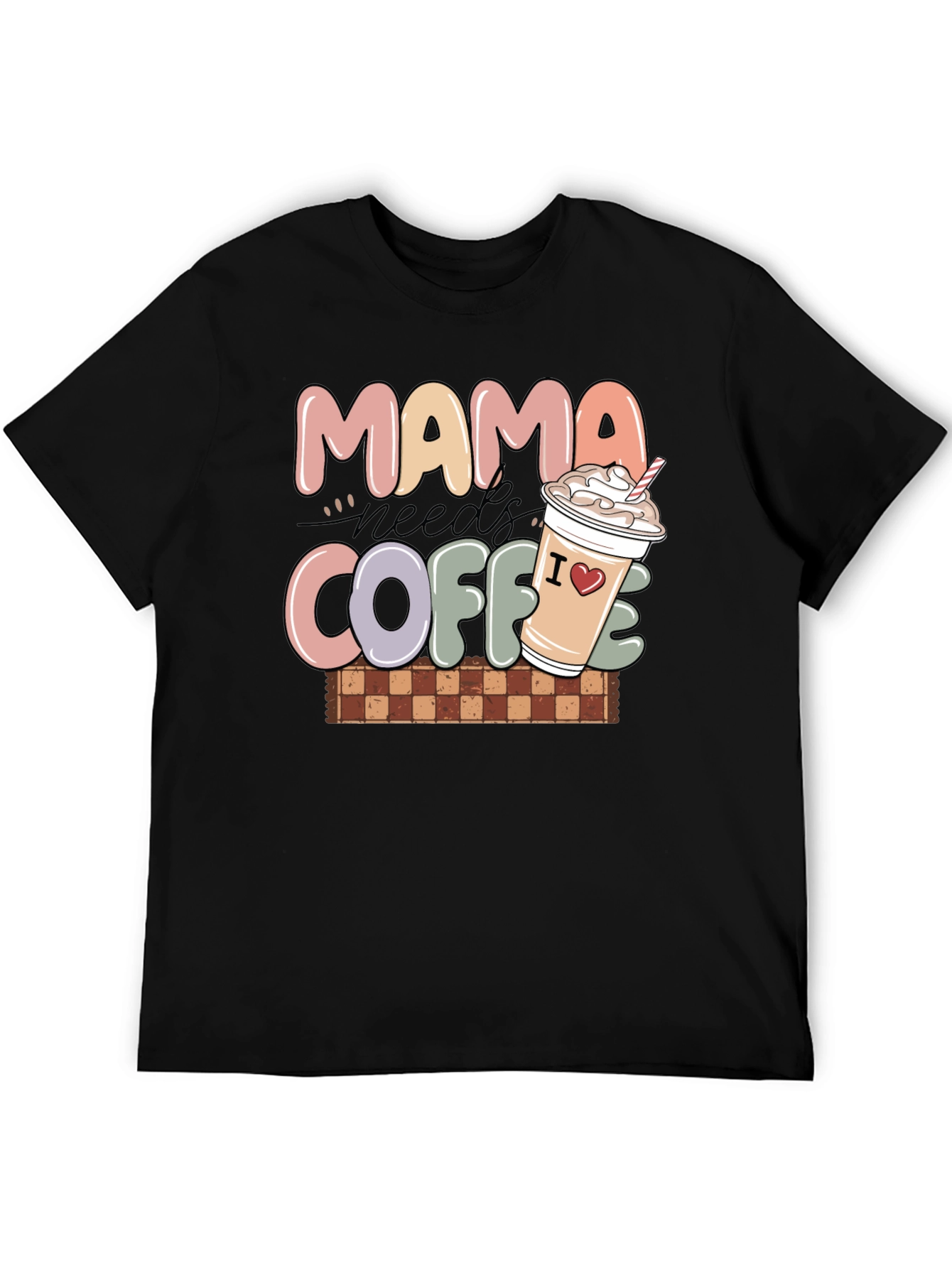 Mama Needs Coffee Graphic Tee