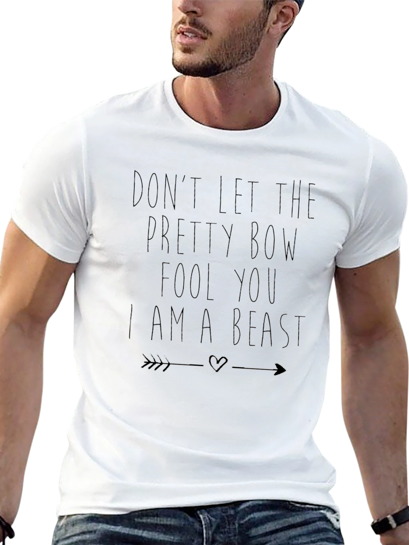 Dont Let The Pretty Bow Fool You T-Shirt