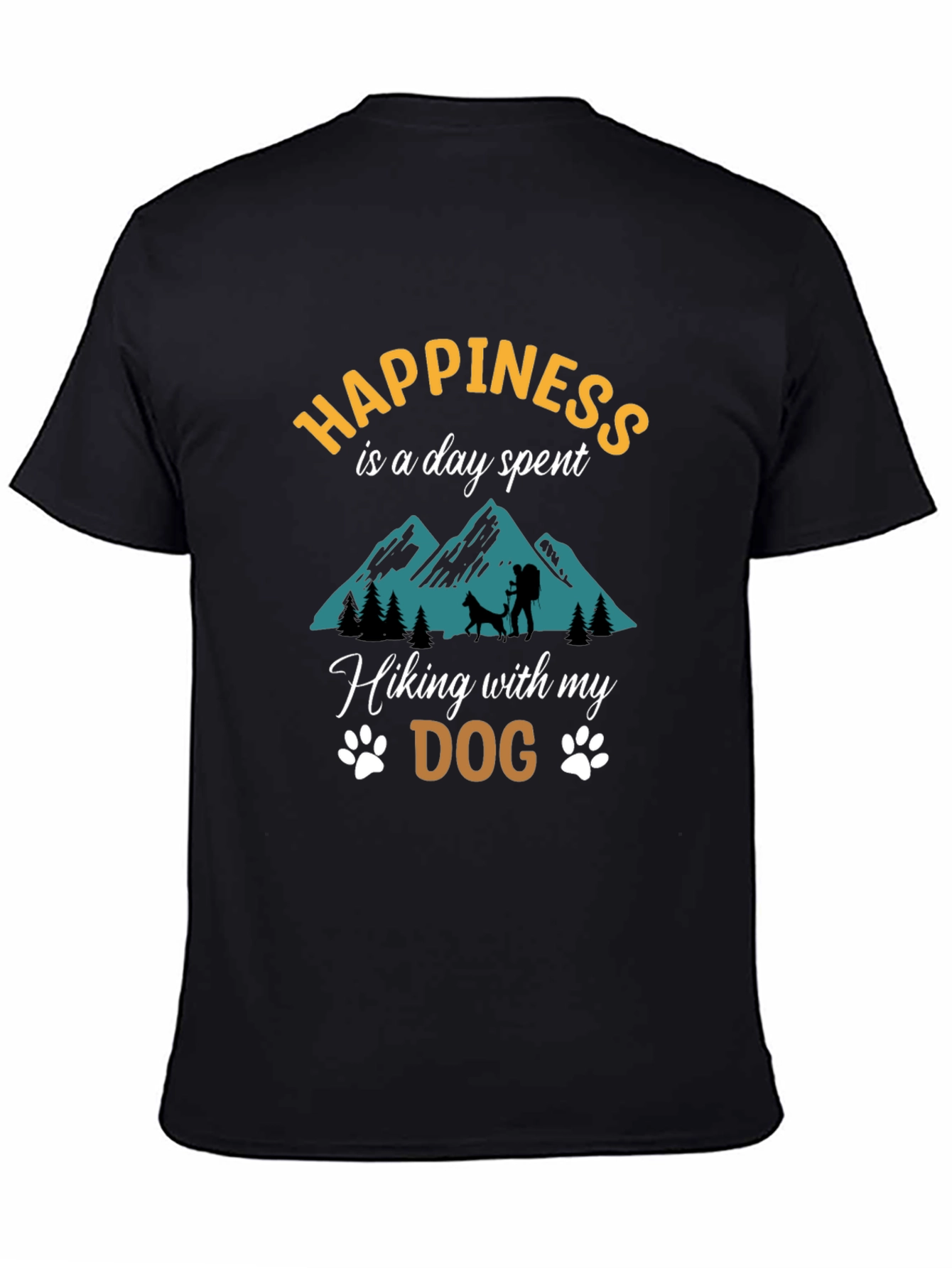 Hiking With My Dog T-Shirt