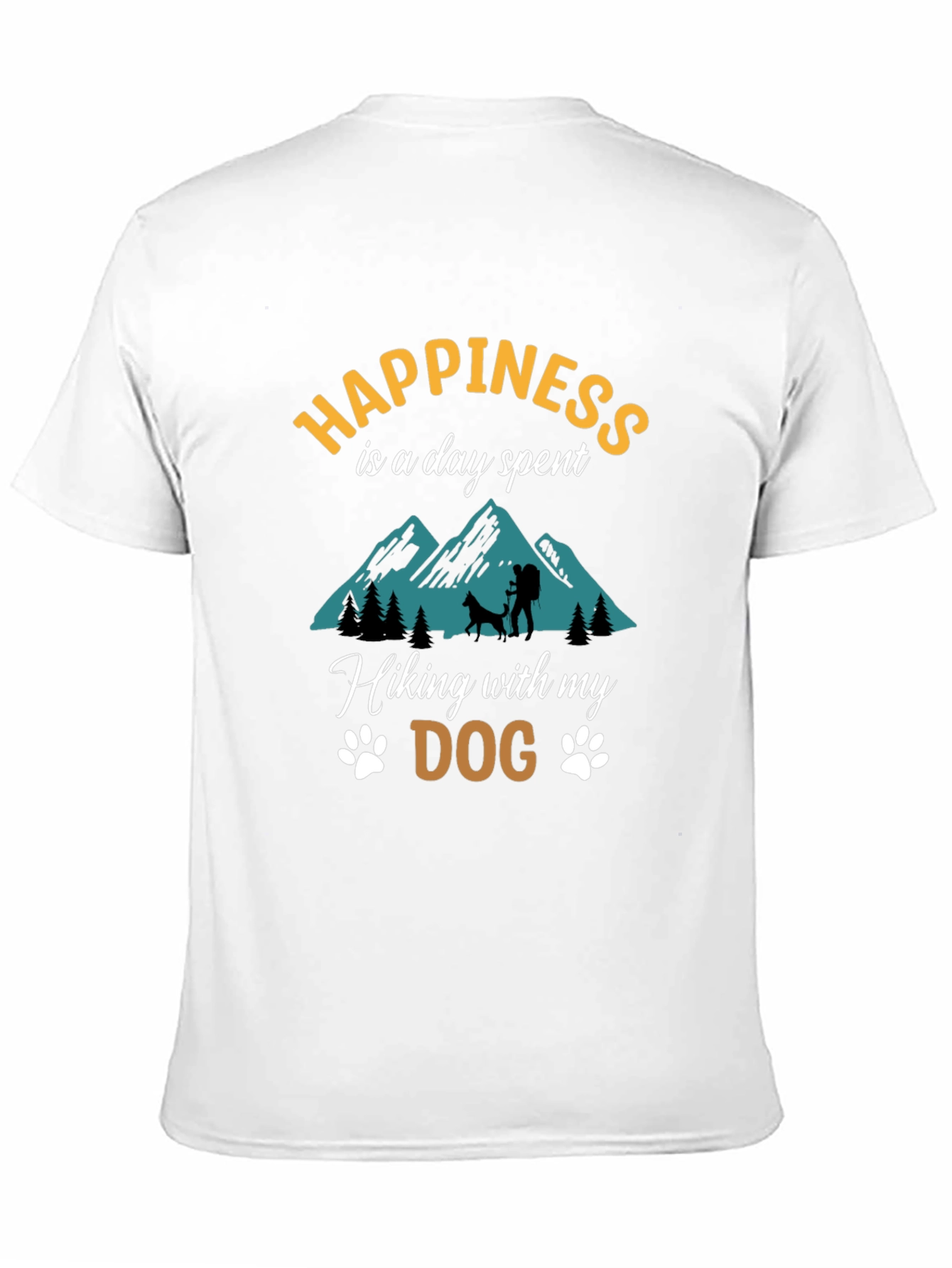 Hiking With My Dog T-Shirt