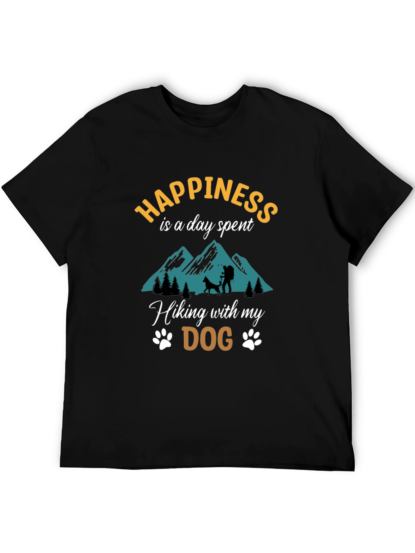 Hiking With My Dog T-Shirt