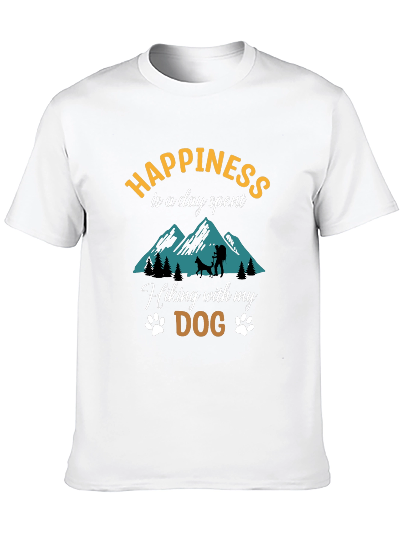 Hiking With My Dog T-Shirt