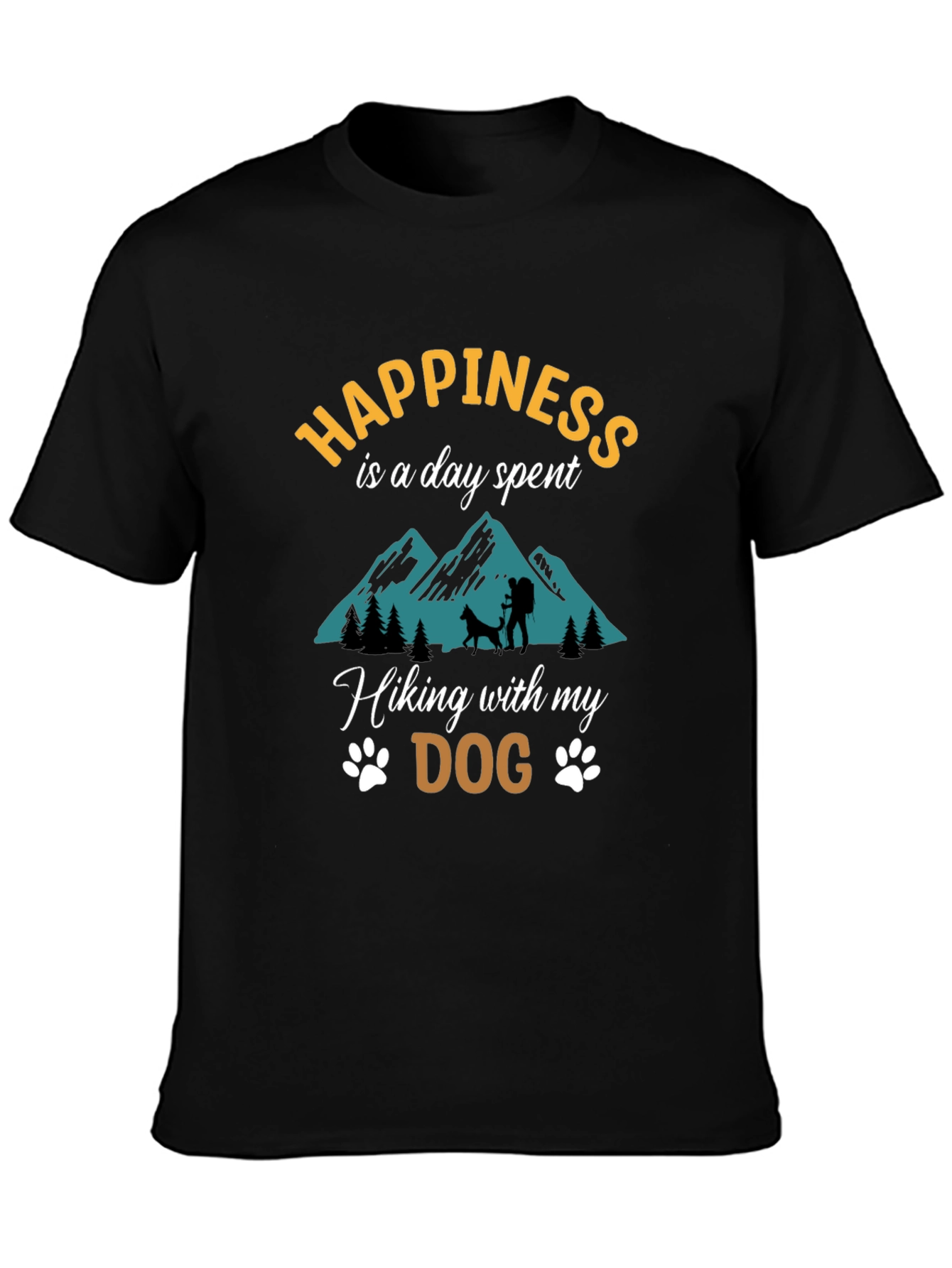 Hiking With My Dog T-Shirt