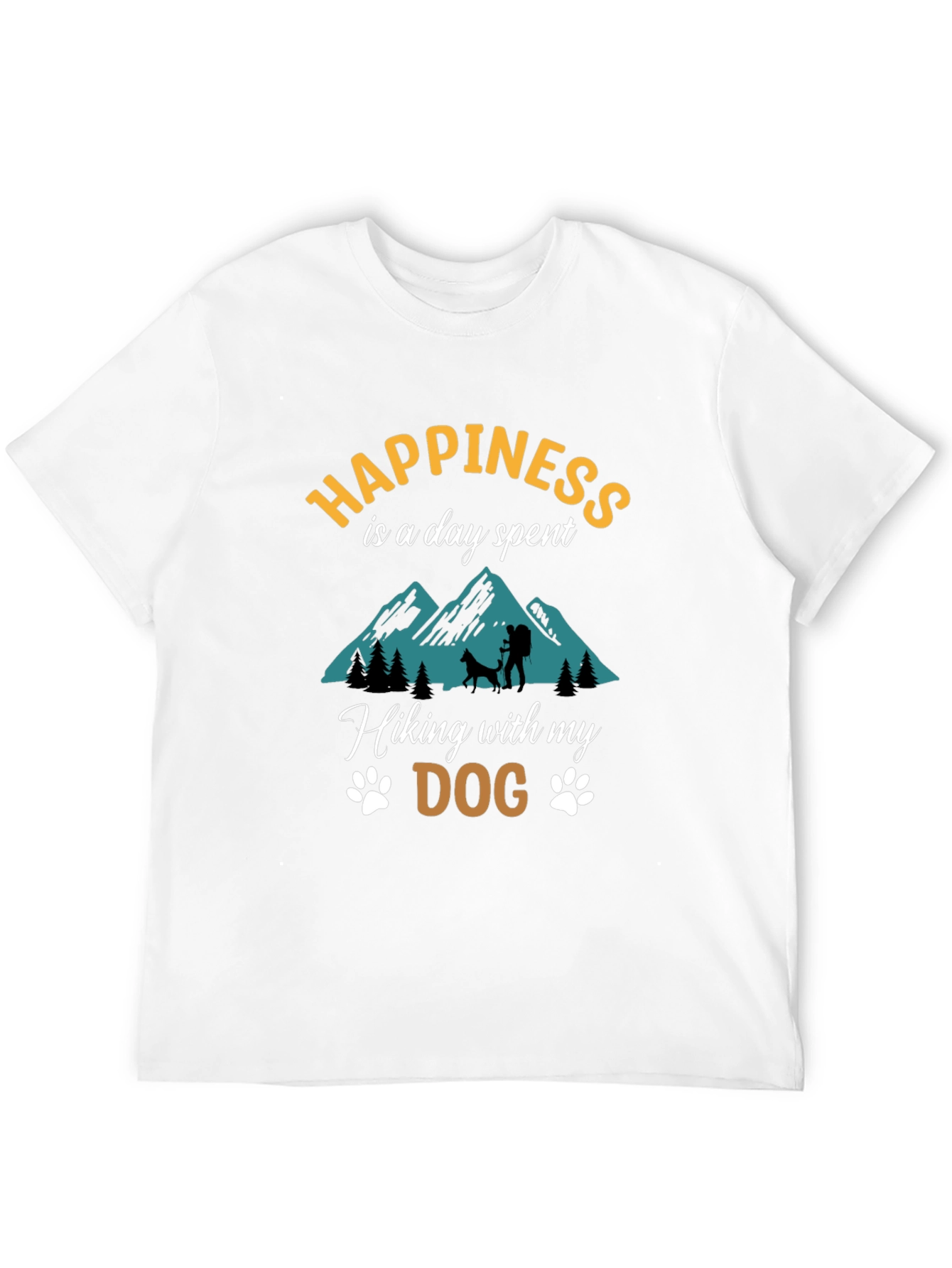 Hiking With My Dog T-Shirt