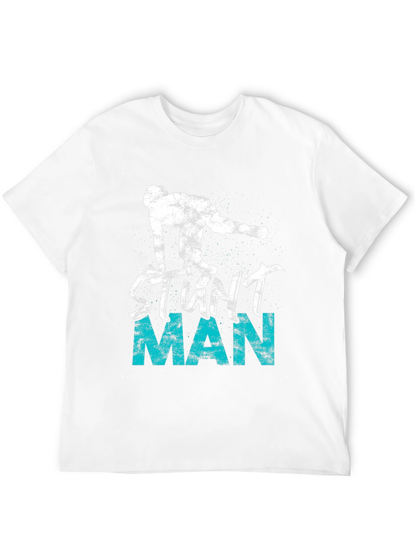 Stunt Man Graphic Tee - Cool Design T-Shirt