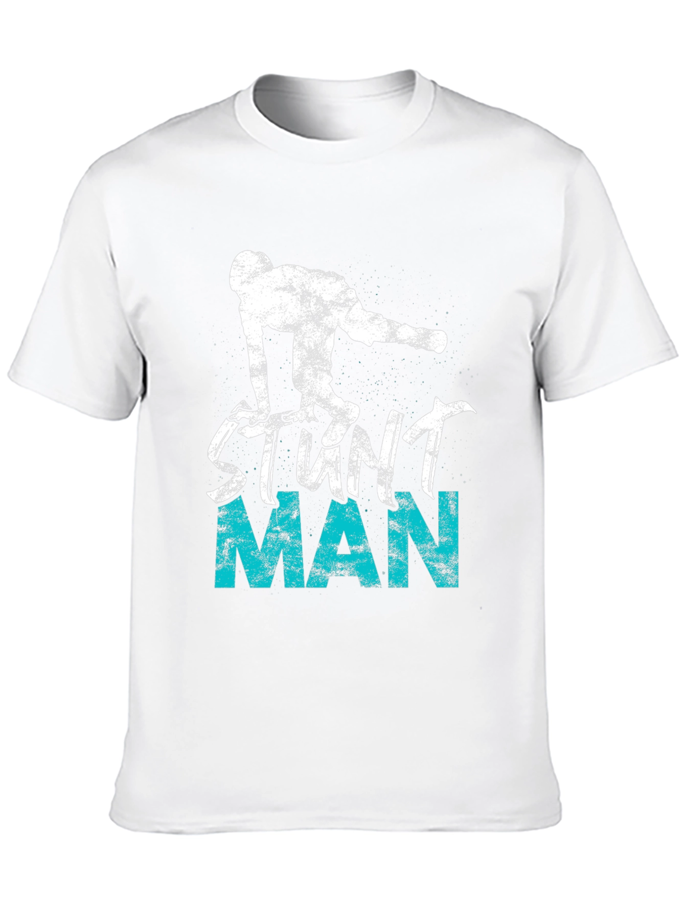 Stunt Man Graphic Tee - Cool Design T-Shirt