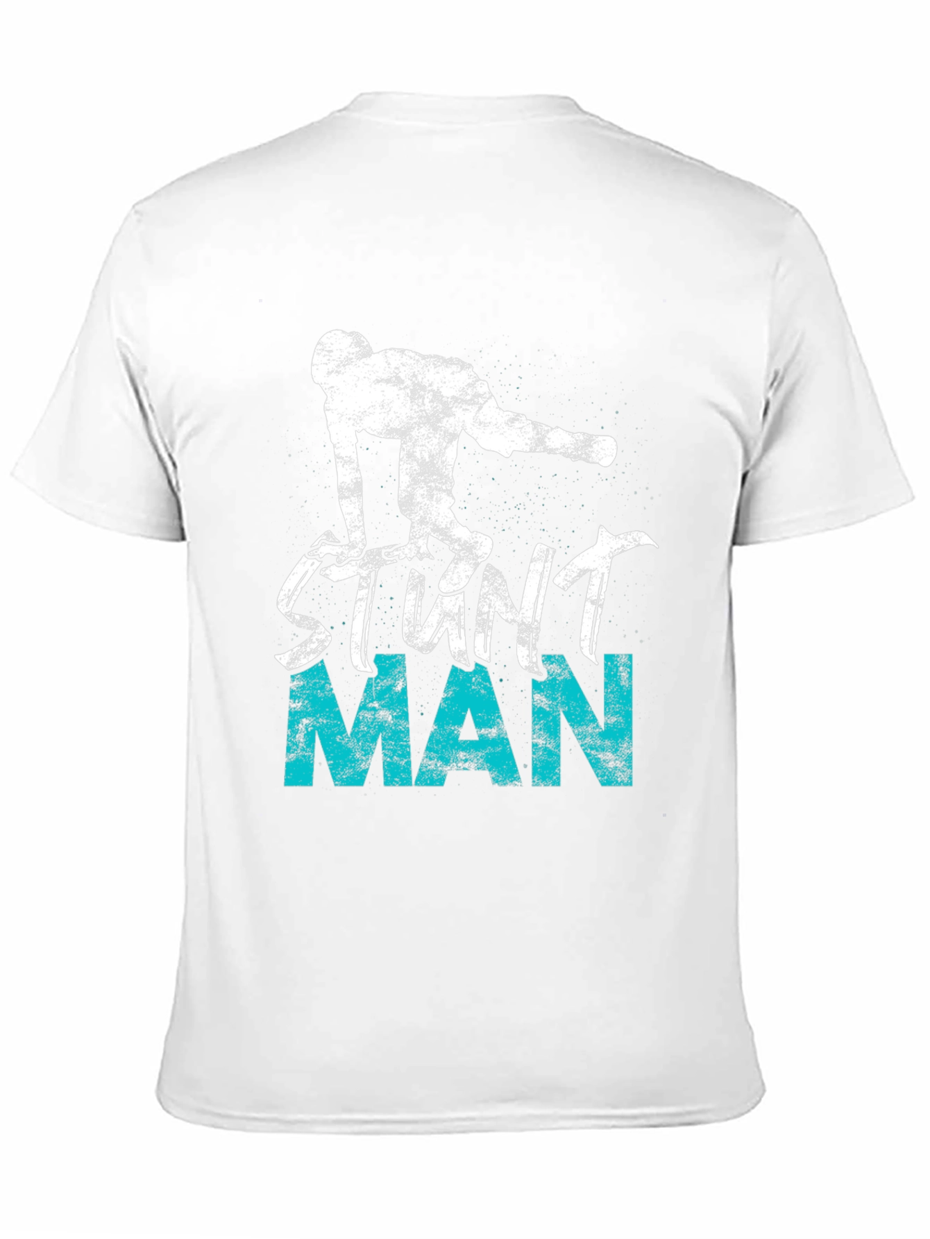 Stunt Man Graphic Tee - Cool Design T-Shirt