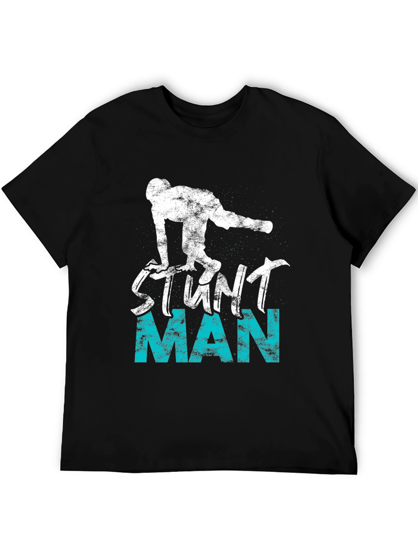Stunt Man Graphic Tee - Cool Design T-Shirt