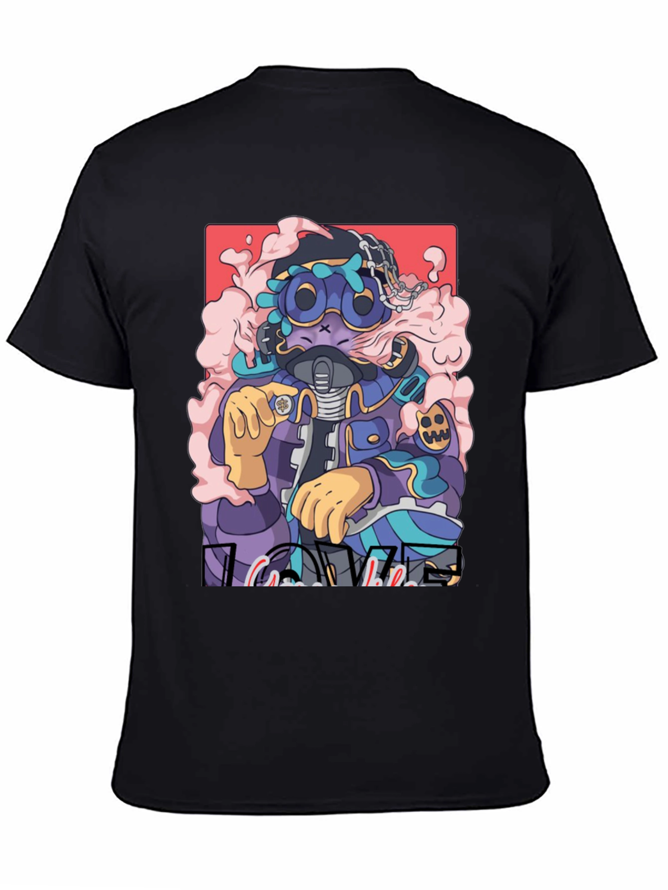 Urban Cartoon Graphic Tee