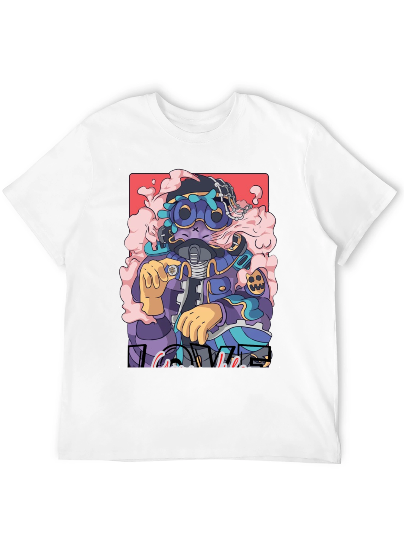 Urban Cartoon Graphic Tee