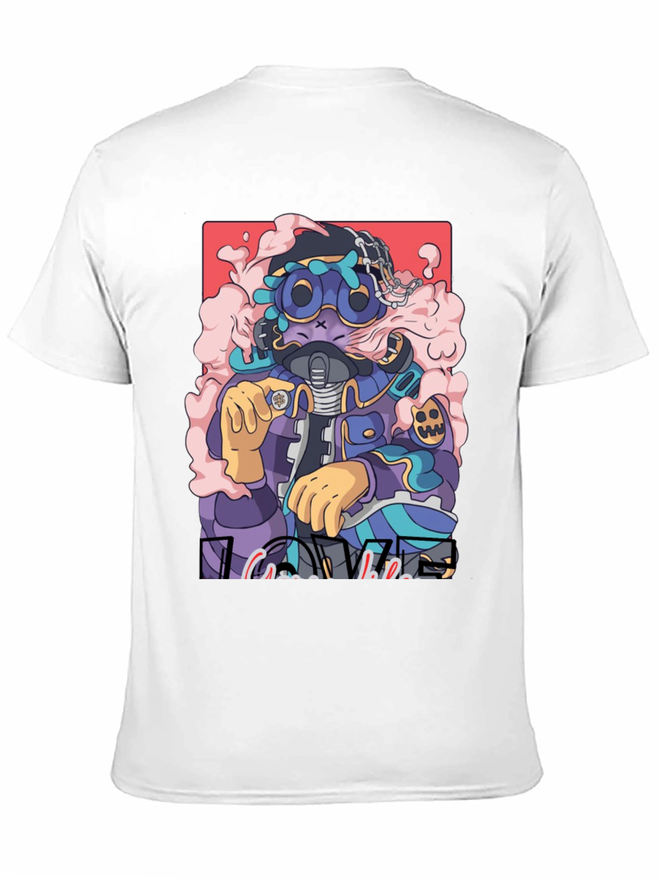 Urban Cartoon Graphic Tee