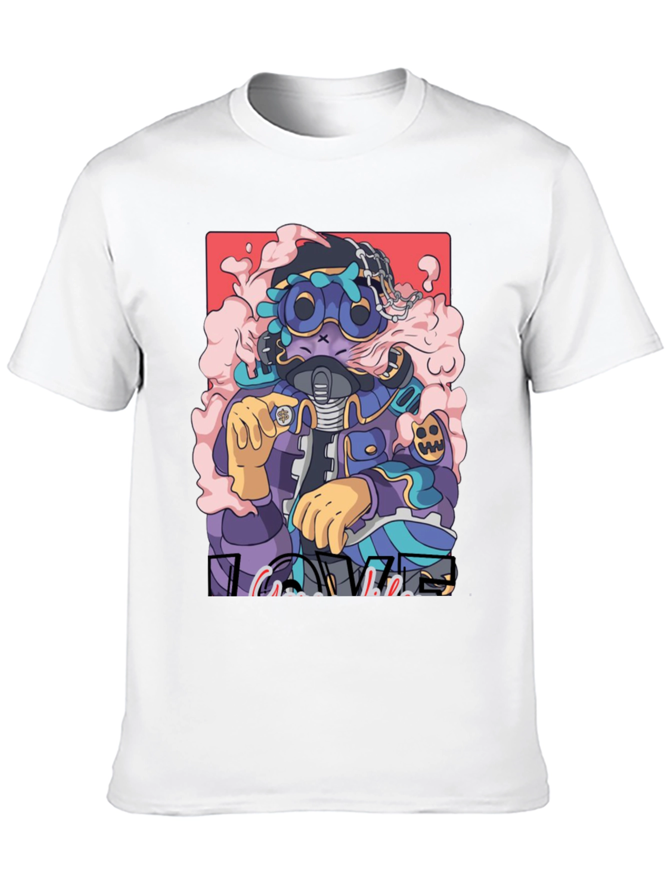 Urban Cartoon Graphic Tee