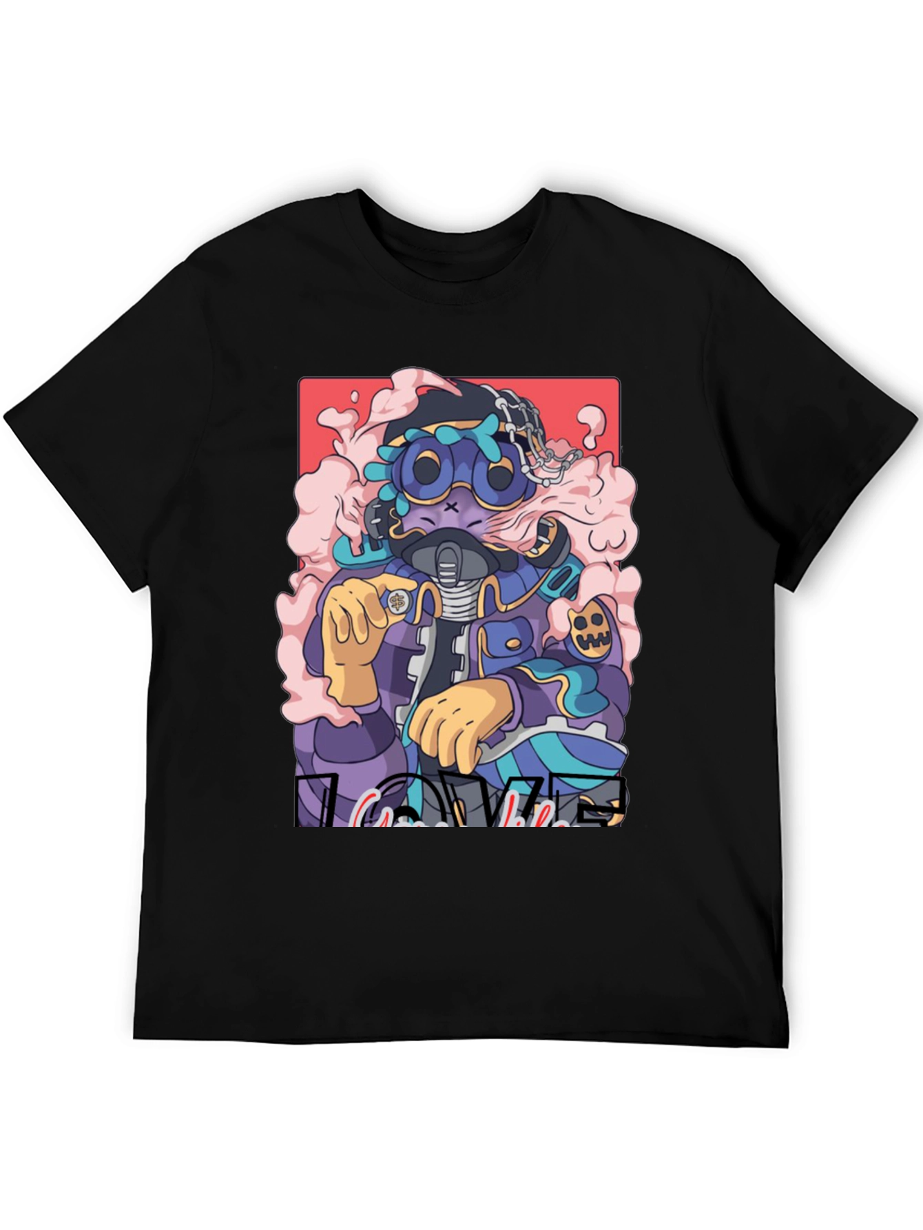 Urban Cartoon Graphic Tee