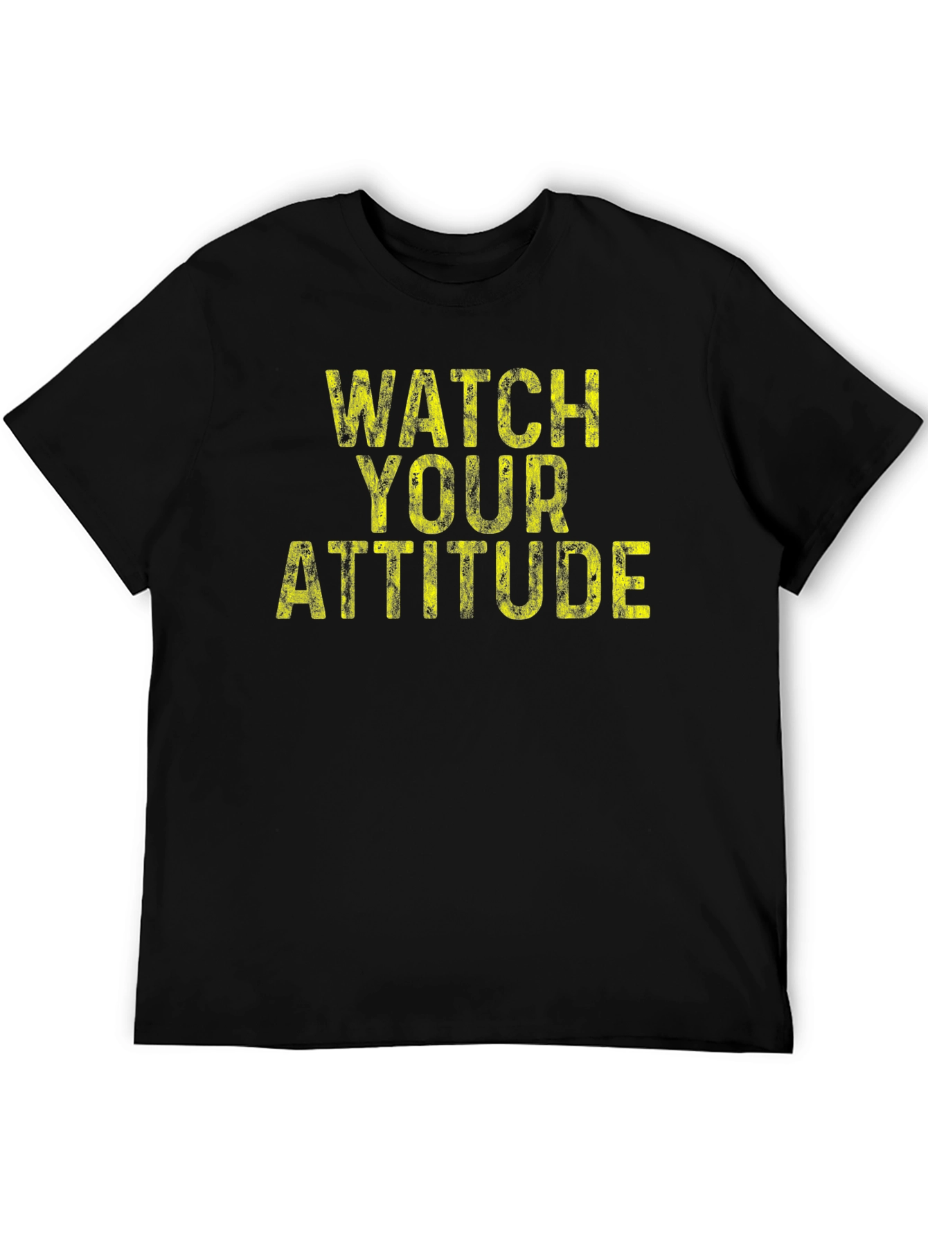 Watch Your Attitude Graphic Tee - Bold Statement Shirt