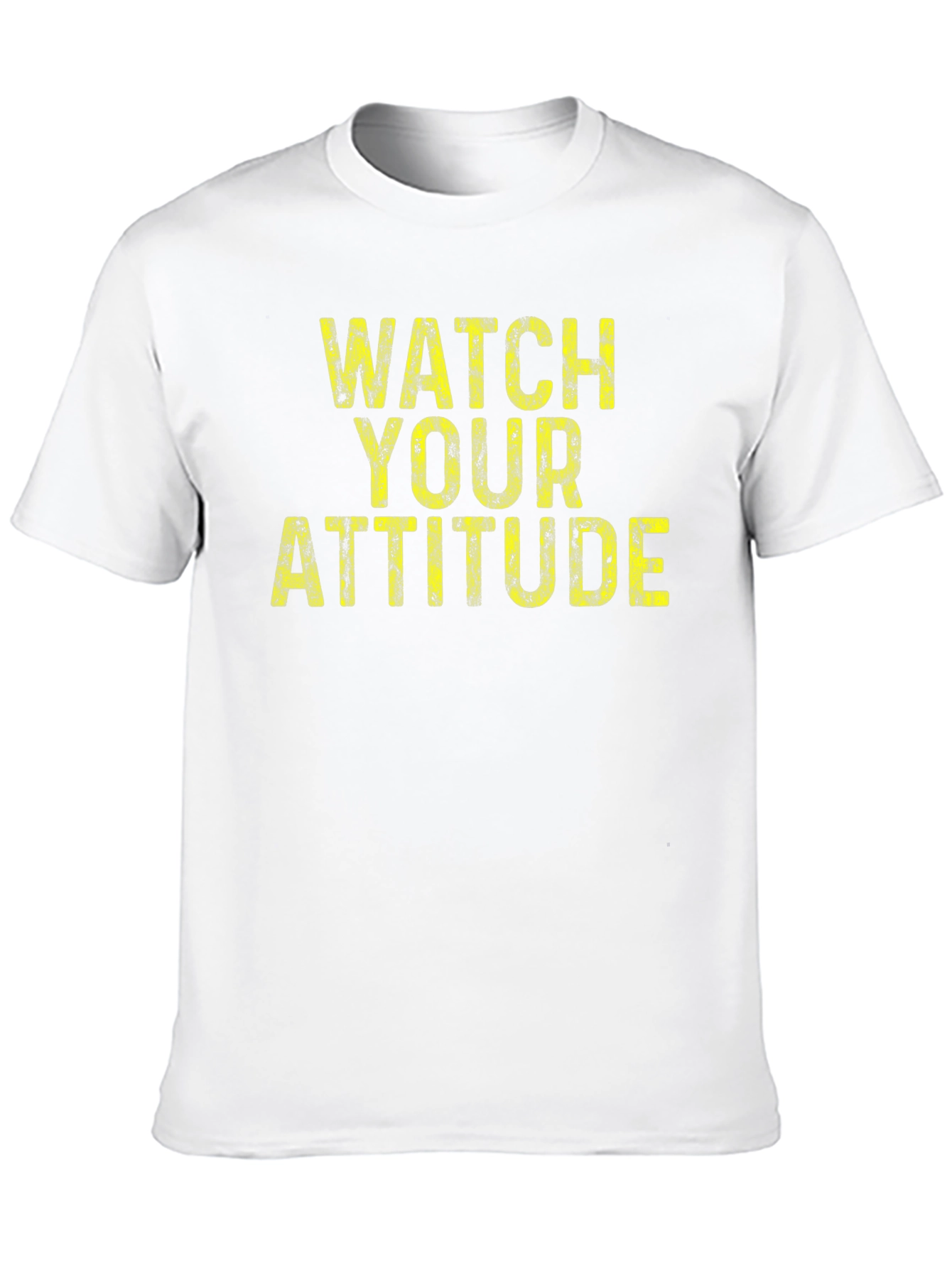 Watch Your Attitude Graphic Tee - Bold Statement Shirt
