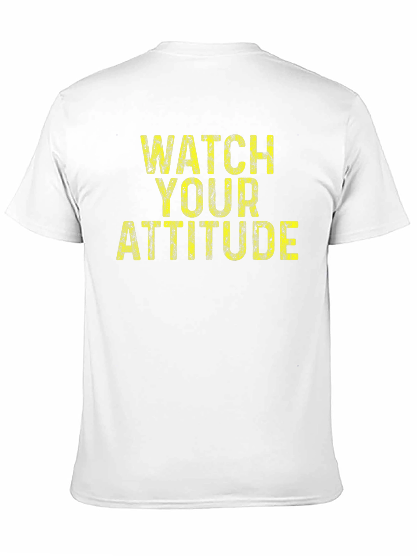 Watch Your Attitude Graphic Tee - Bold Statement Shirt