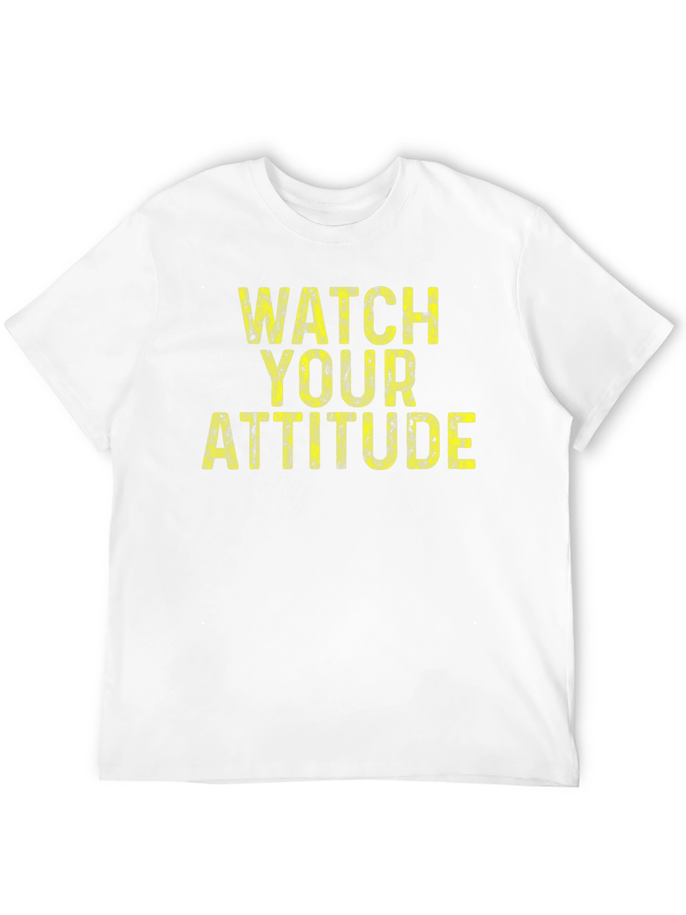 Watch Your Attitude Graphic Tee - Bold Statement Shirt