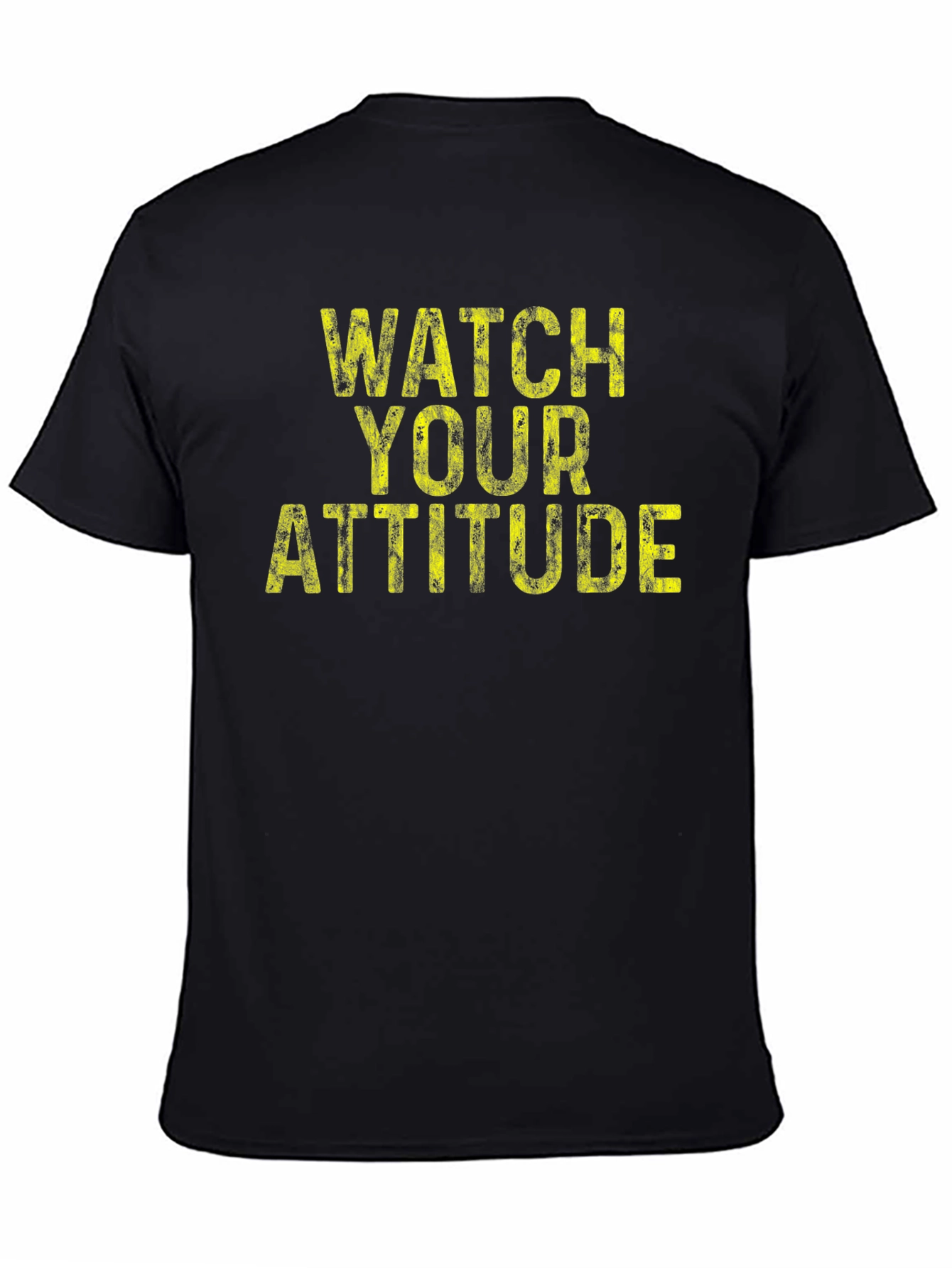 Watch Your Attitude Graphic Tee - Bold Statement Shirt
