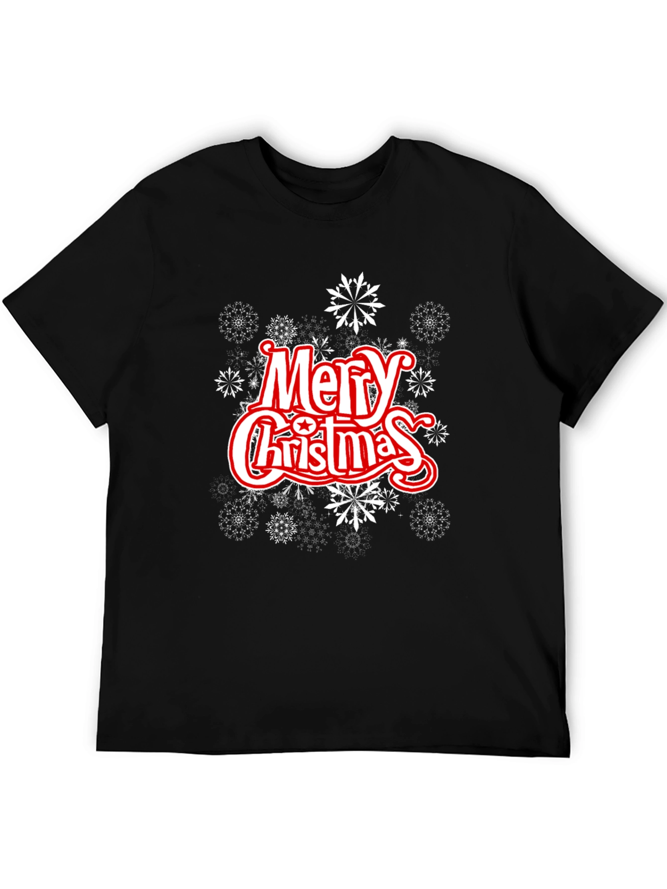 Merry Christmas Holiday Graphic Tee