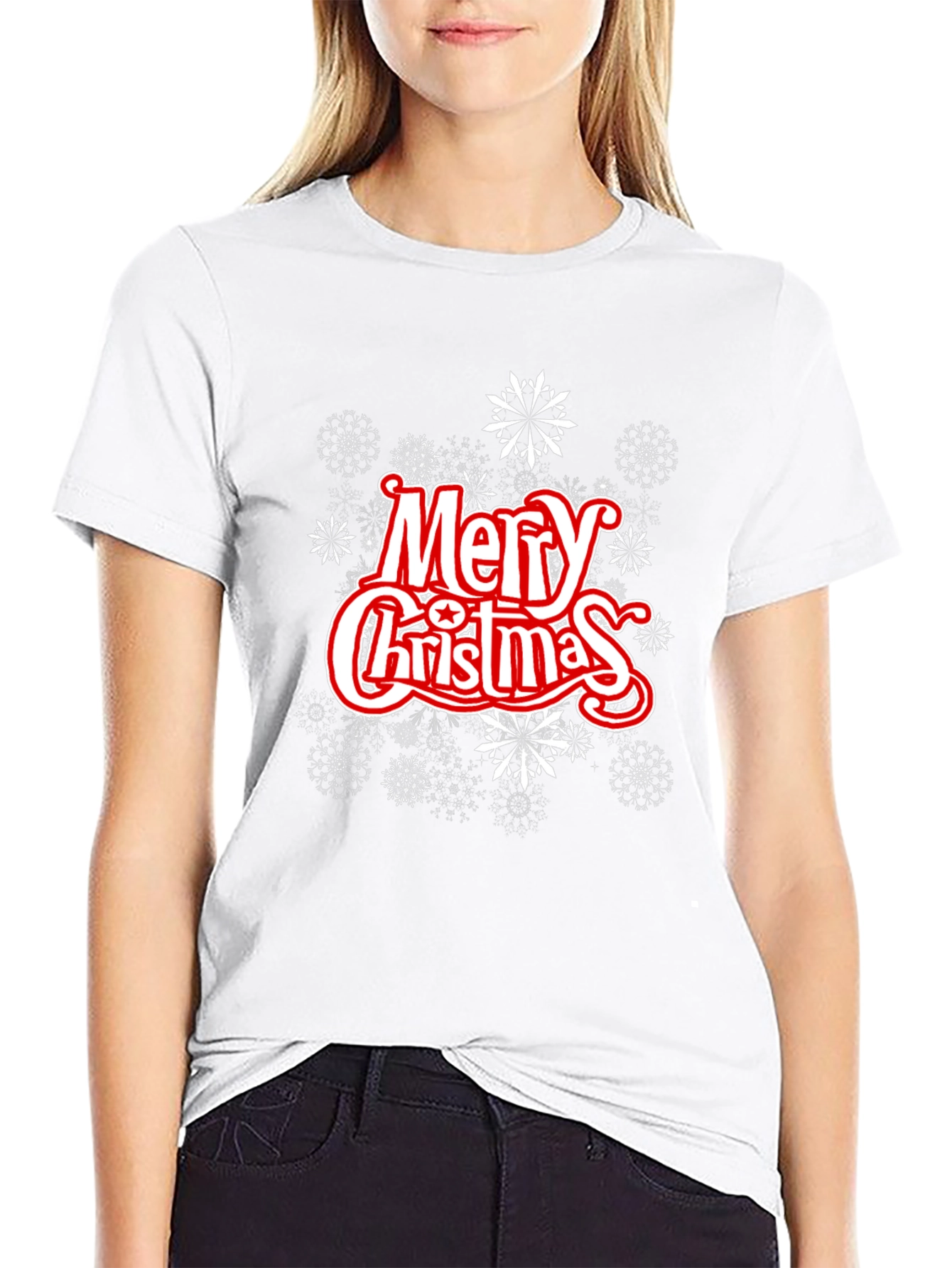 Merry Christmas Holiday Graphic Tee