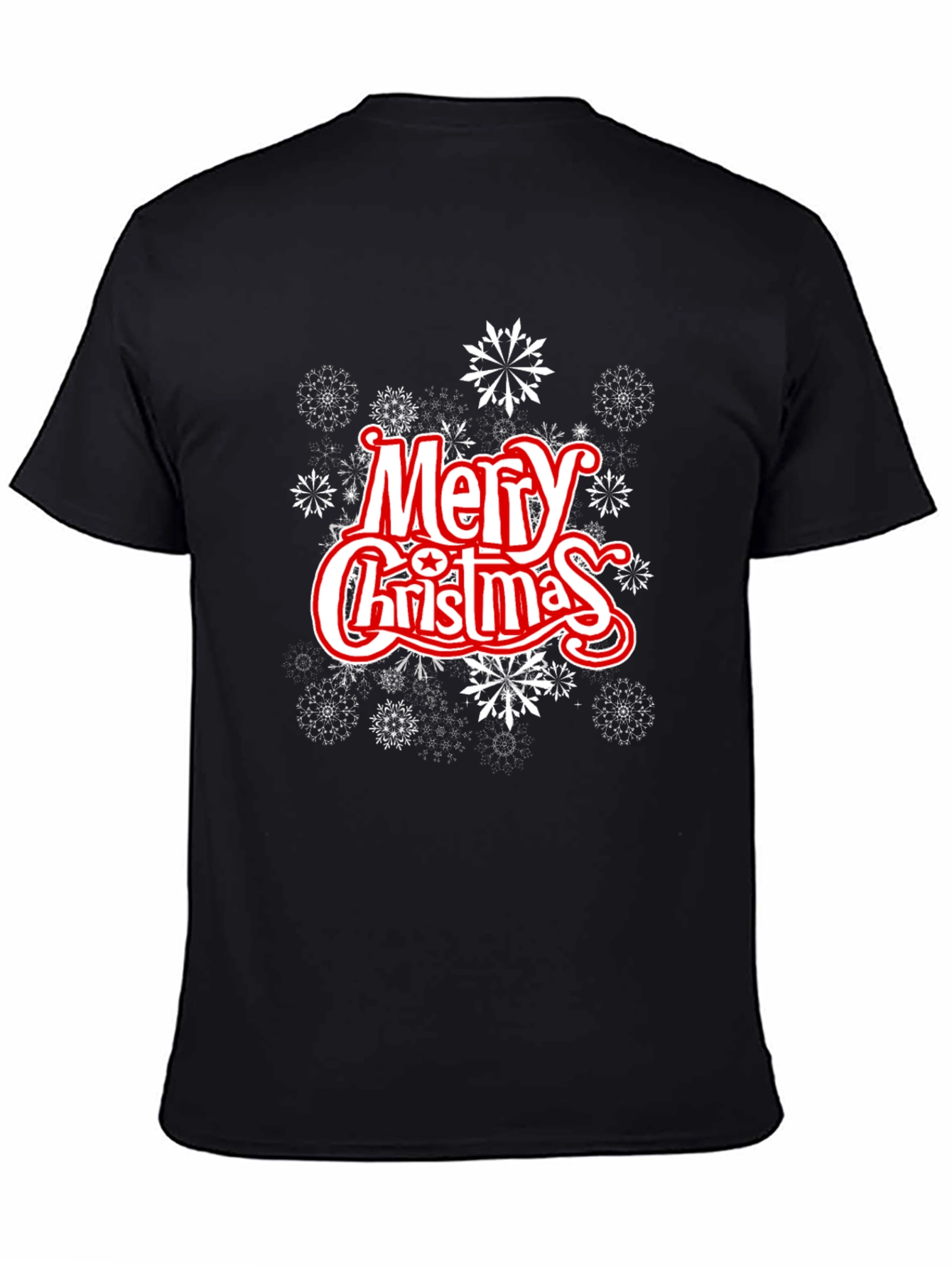 Merry Christmas Holiday Graphic Tee