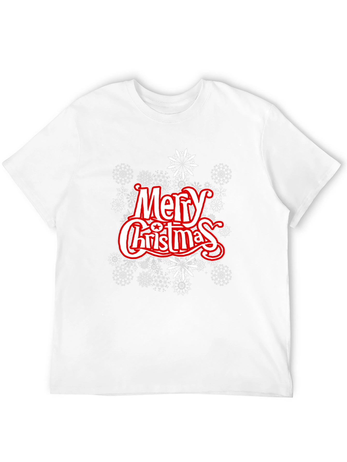 Merry Christmas Holiday Graphic Tee