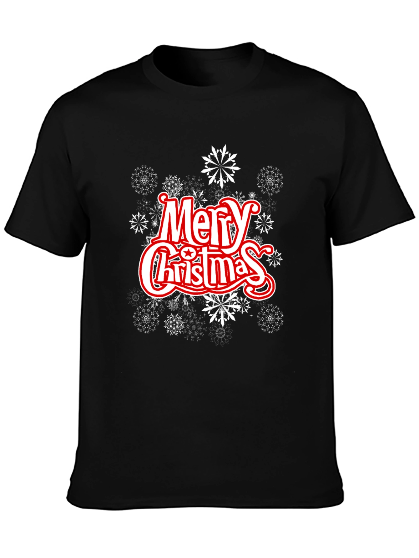 Merry Christmas Holiday Graphic Tee