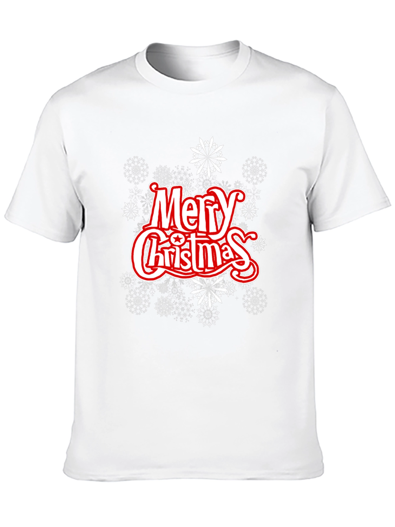 Merry Christmas Holiday Graphic Tee