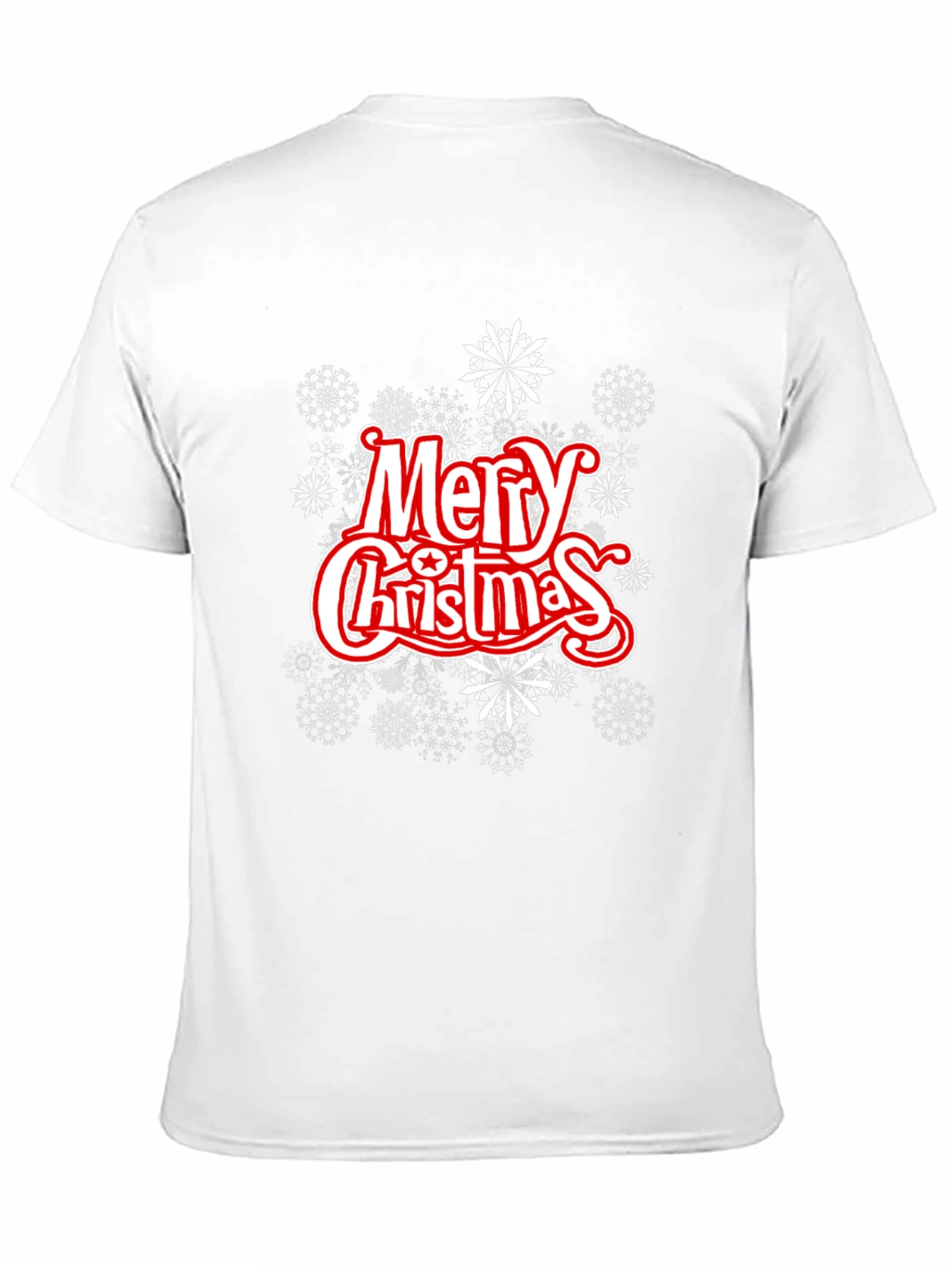 Merry Christmas Holiday Graphic Tee