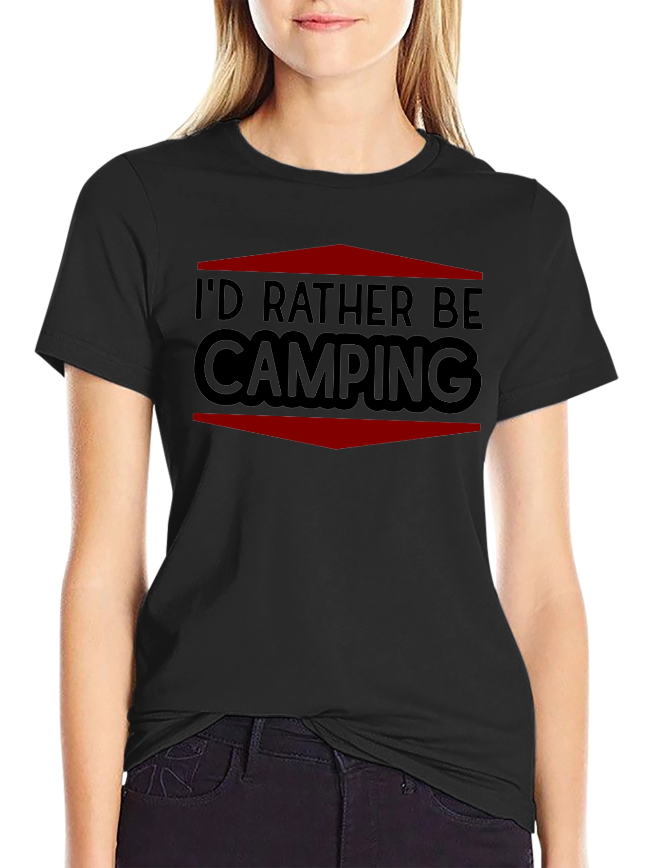 Camping Graphic T-Shirt - Outdoor Adventure Apparel