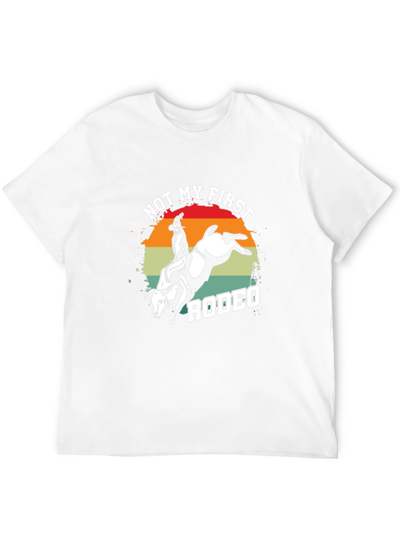 Not My First Rodeo Bull Riding T-Shirt