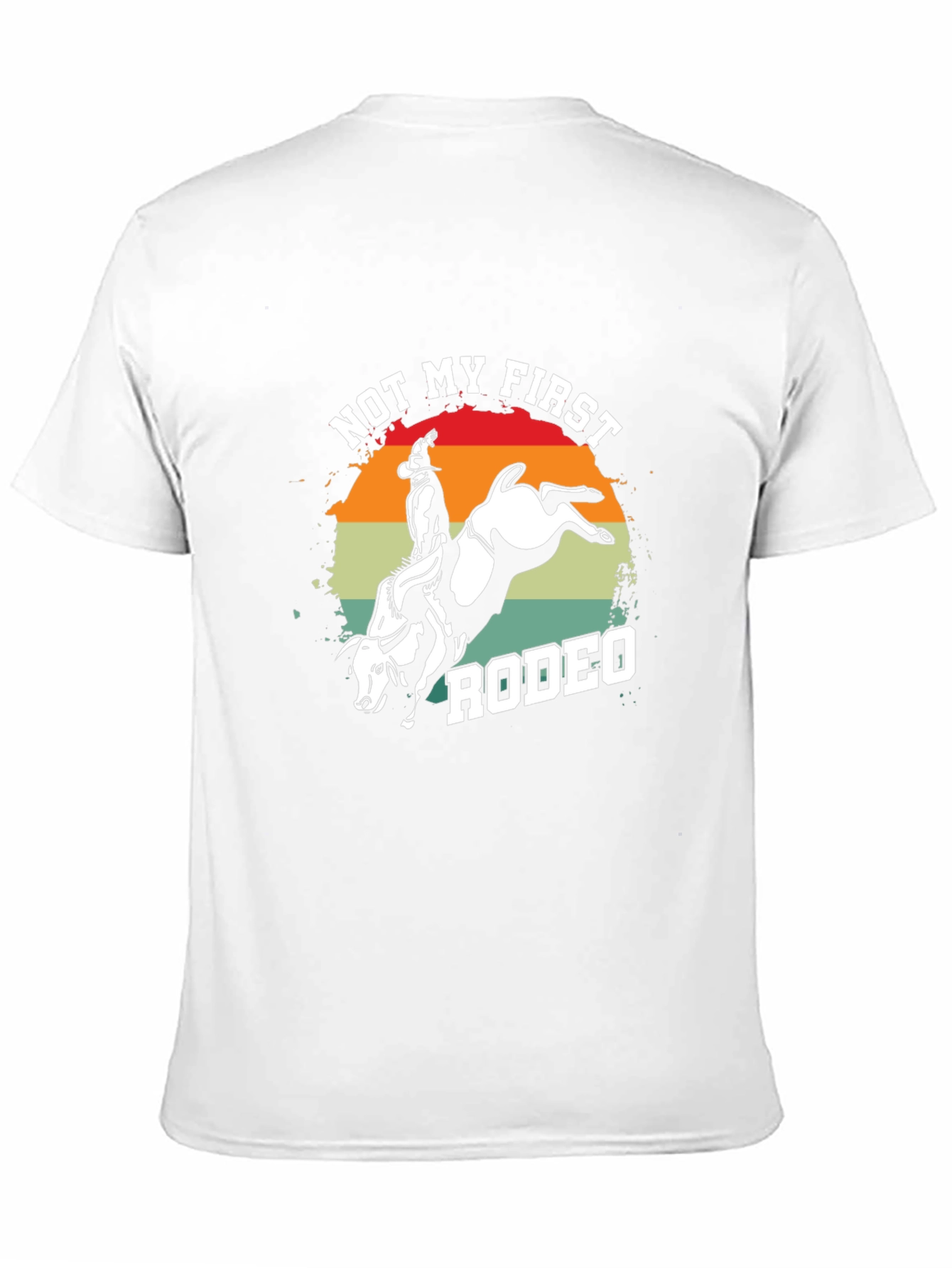 Not My First Rodeo Bull Riding T-Shirt