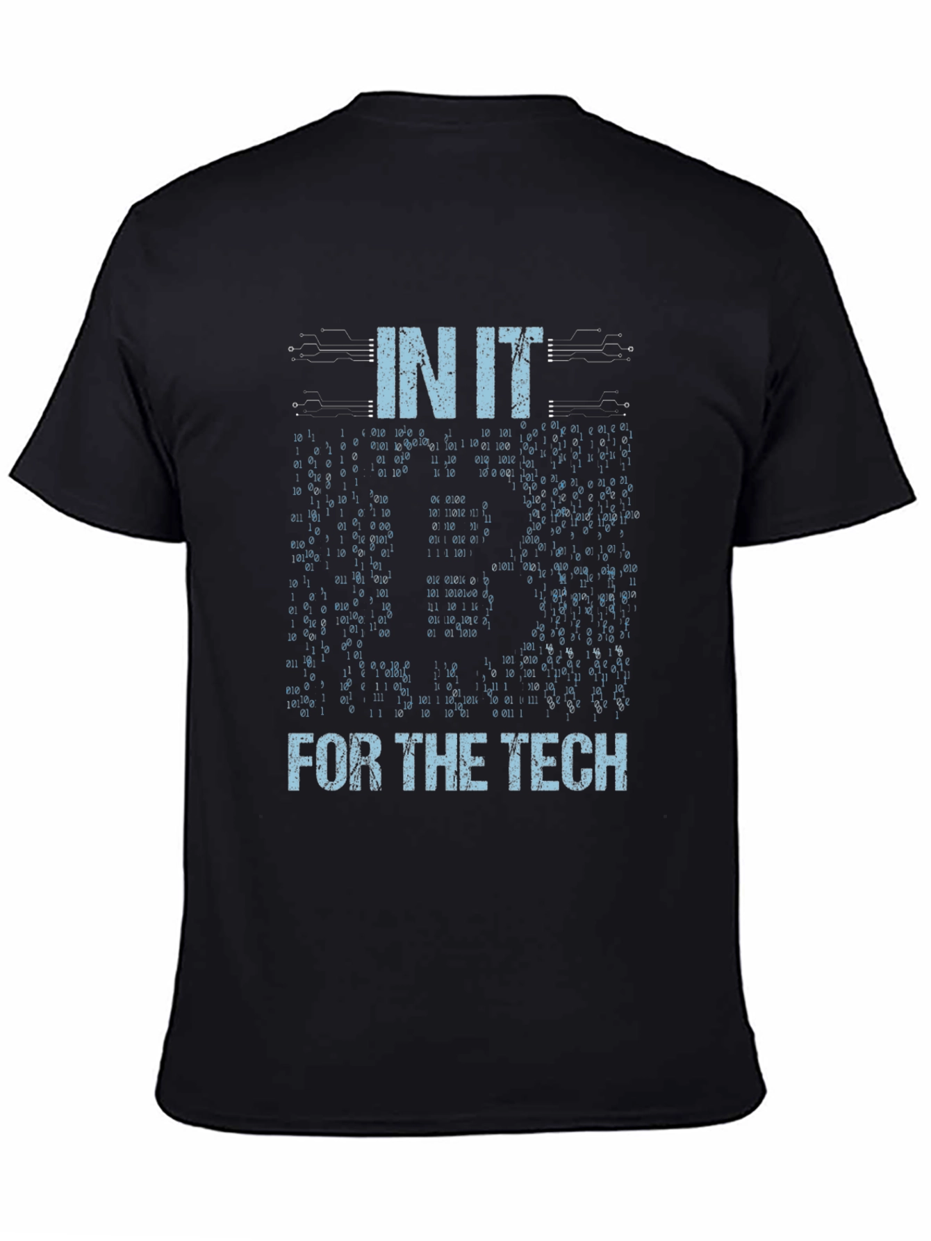 In It For The Tech Bitcoin T-Shirt