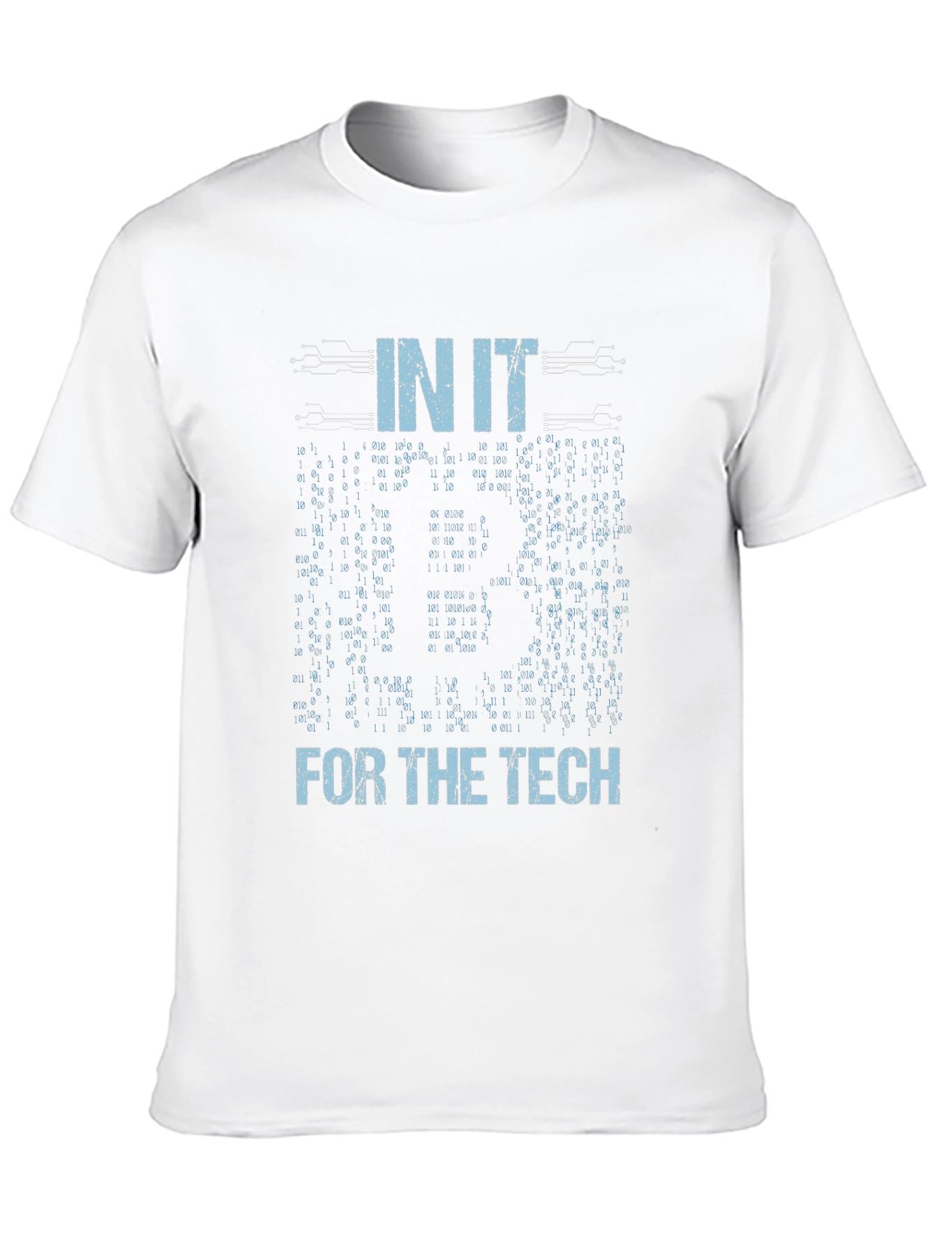 In It For The Tech Bitcoin T-Shirt