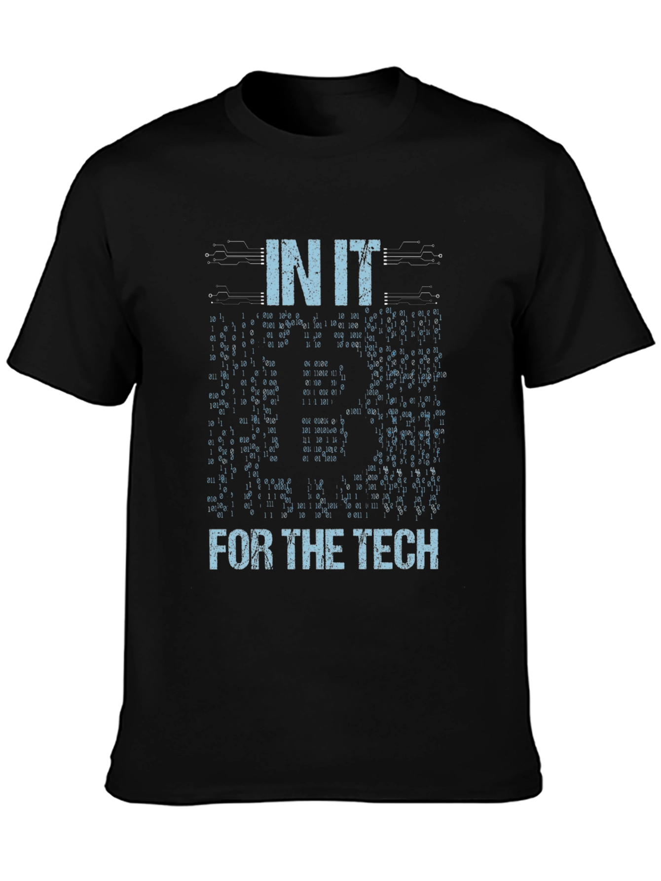 In It For The Tech Bitcoin T-Shirt