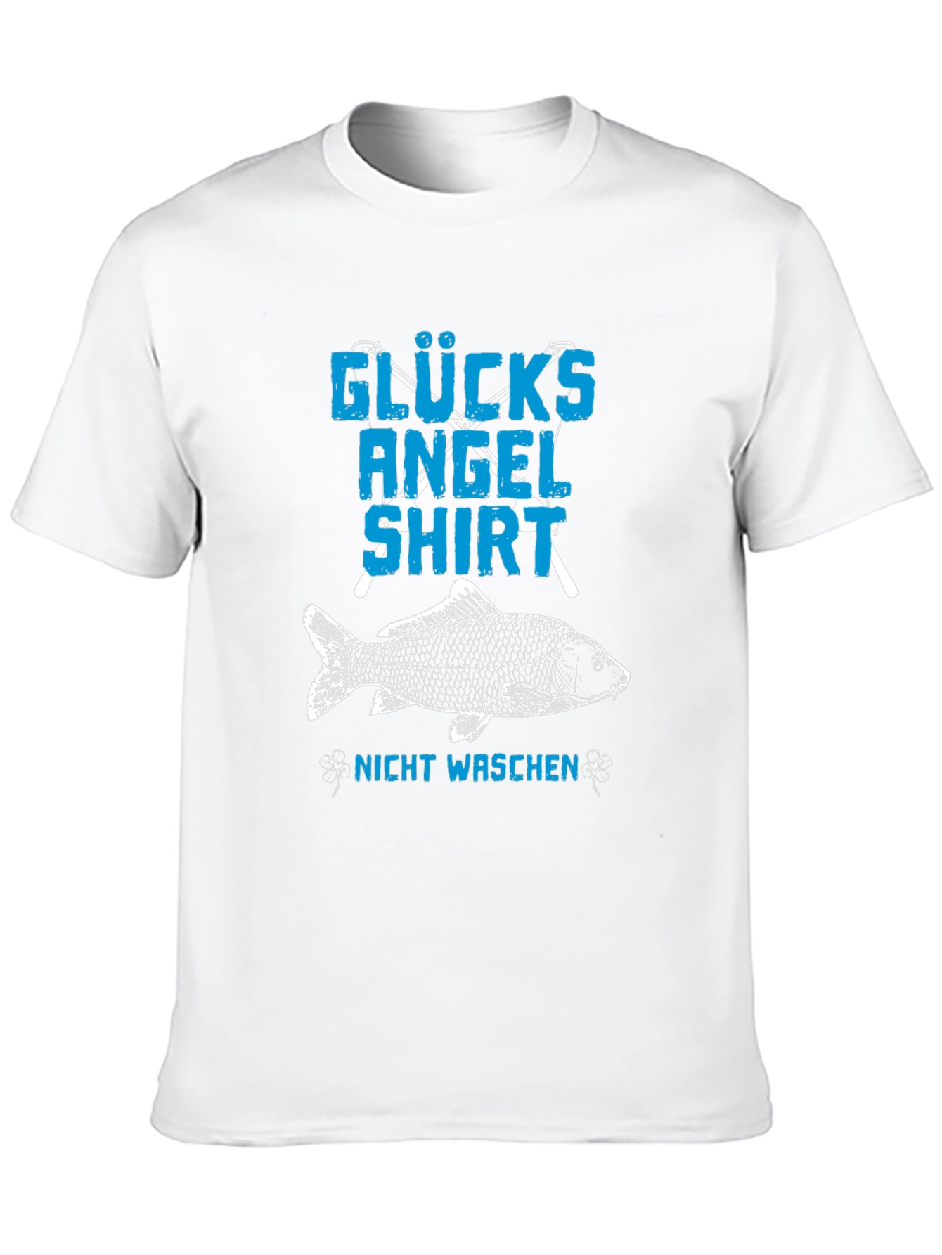 Glucks Angel Shirt - Fishing T-Shirt