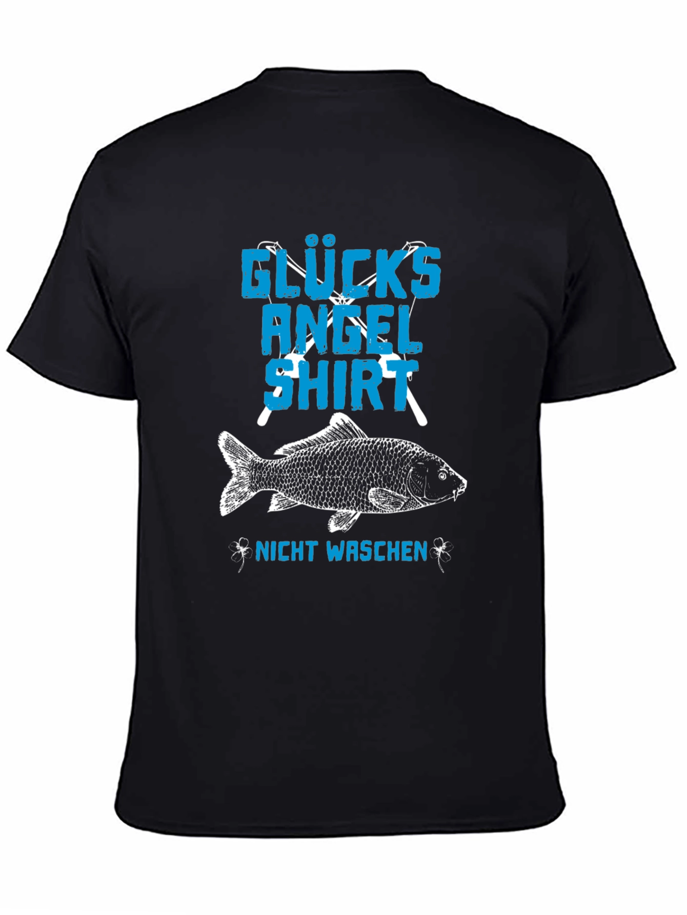 Glucks Angel Shirt - Fishing T-Shirt