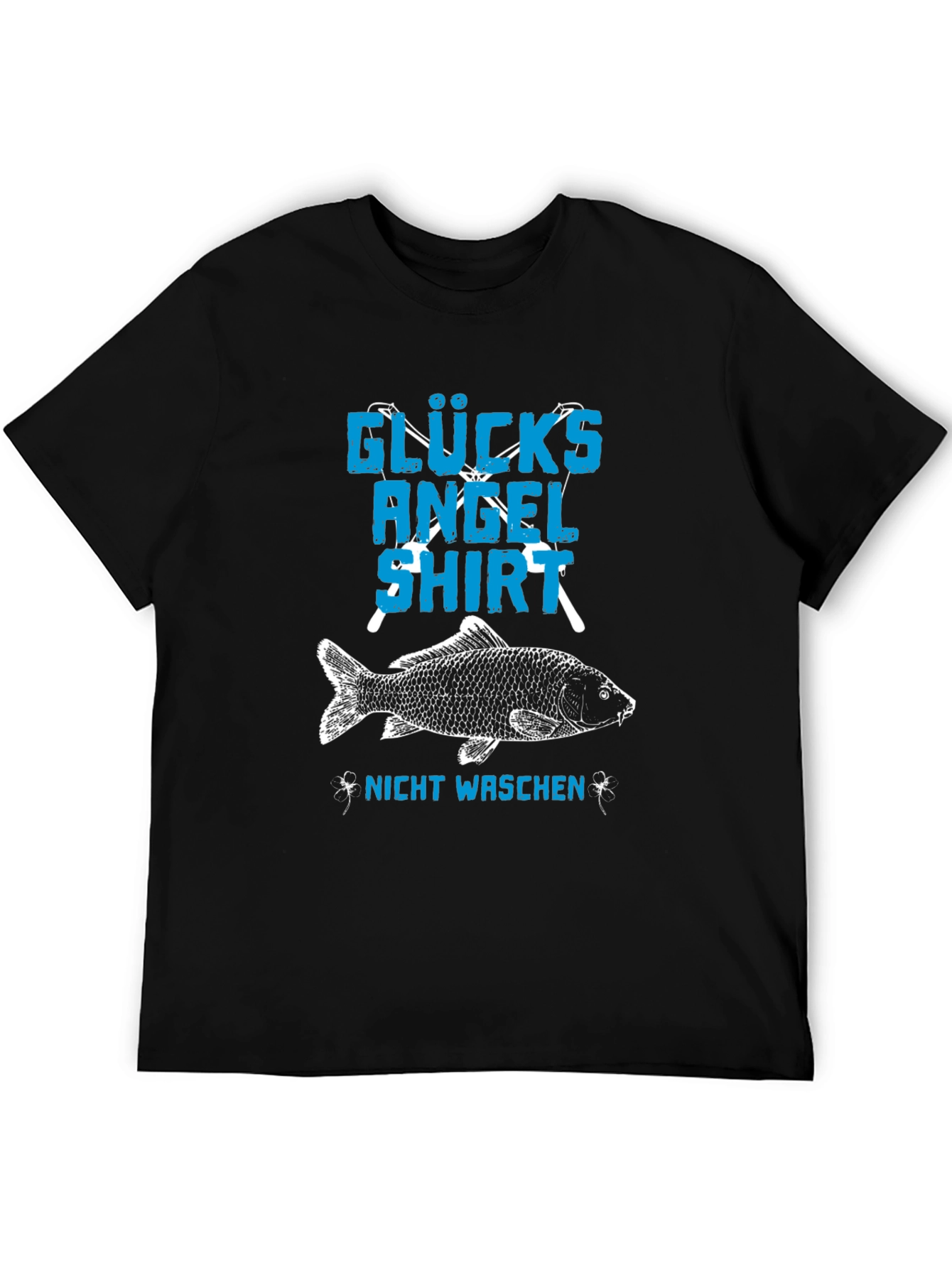 Glucks Angel Shirt - Fishing T-Shirt