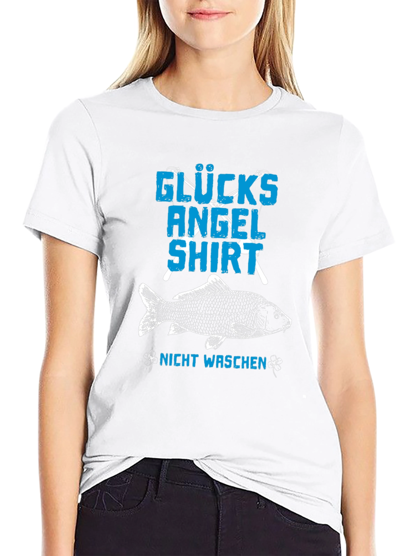Glucks Angel Shirt - Fishing T-Shirt