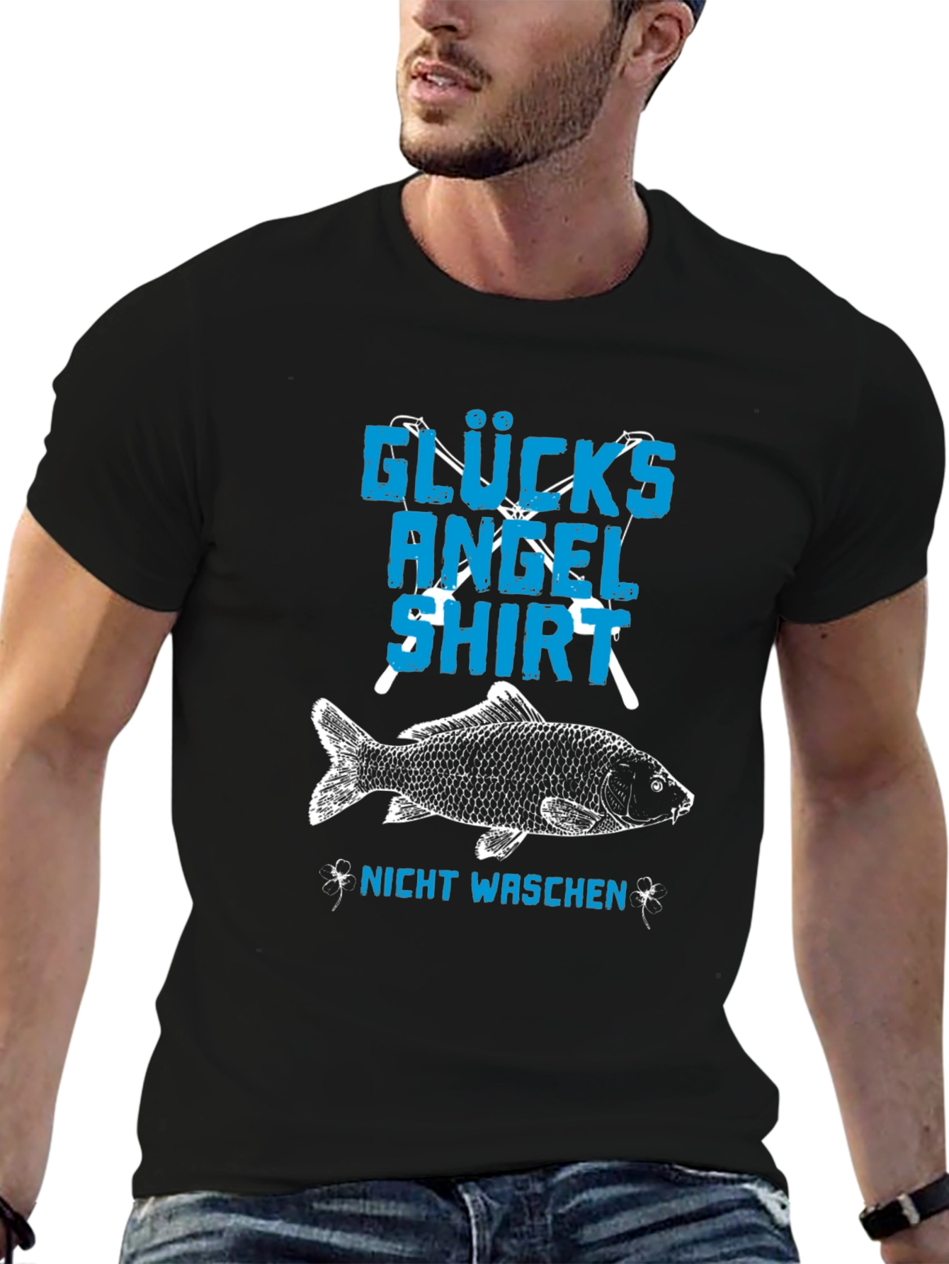 Glucks Angel Shirt - Fishing T-Shirt