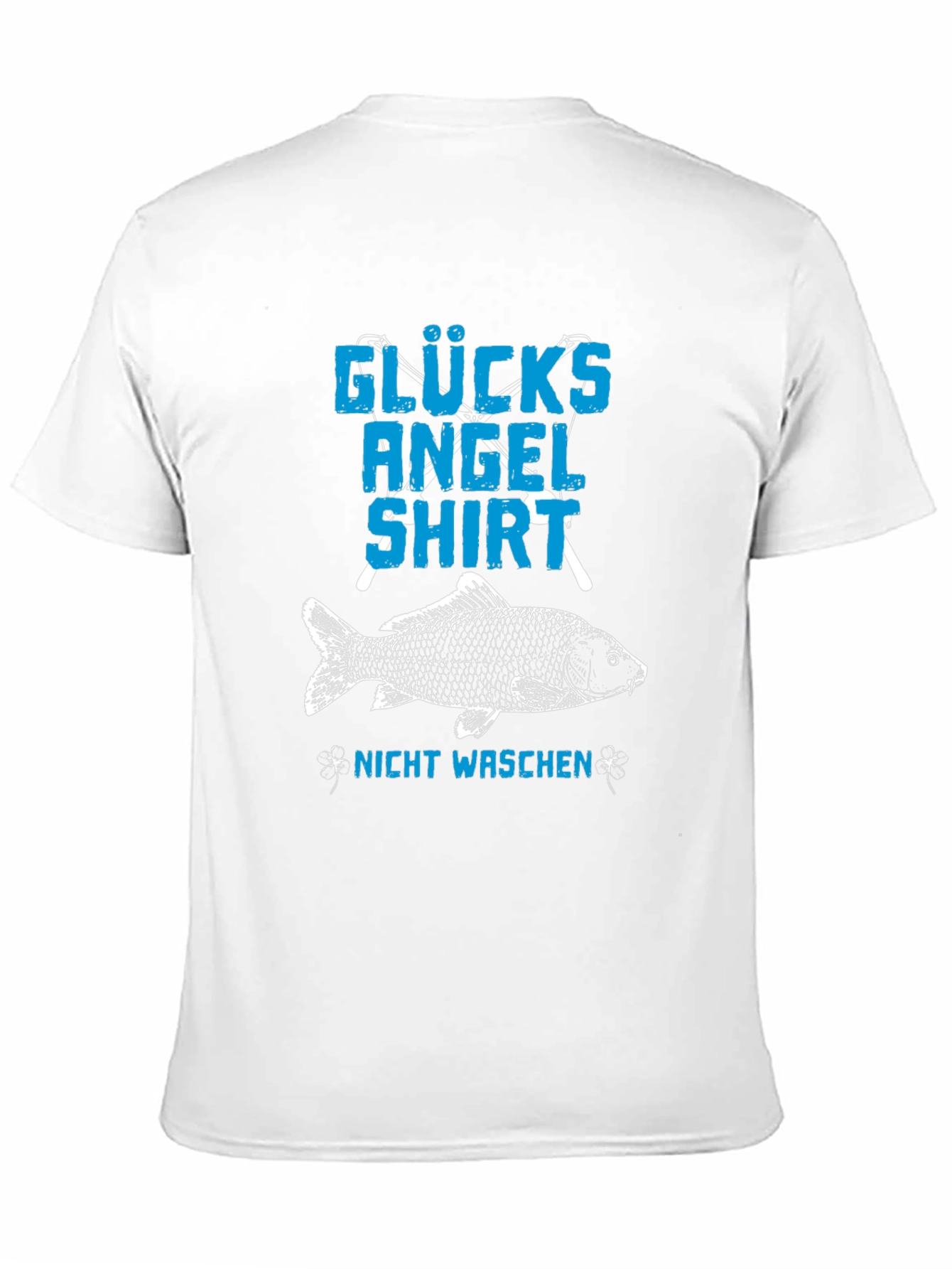 Glucks Angel Shirt - Fishing T-Shirt