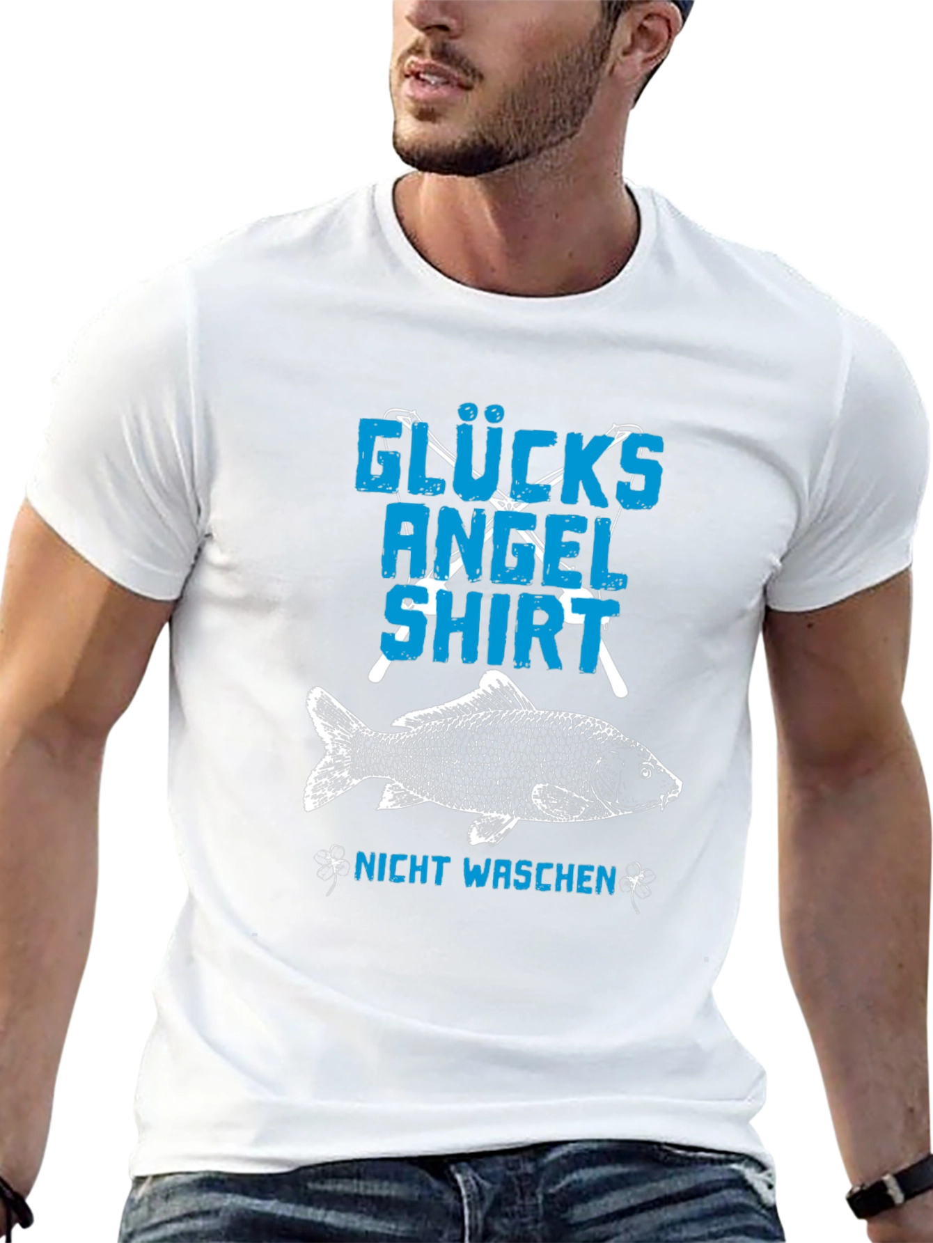 Glucks Angel Shirt - Fishing T-Shirt