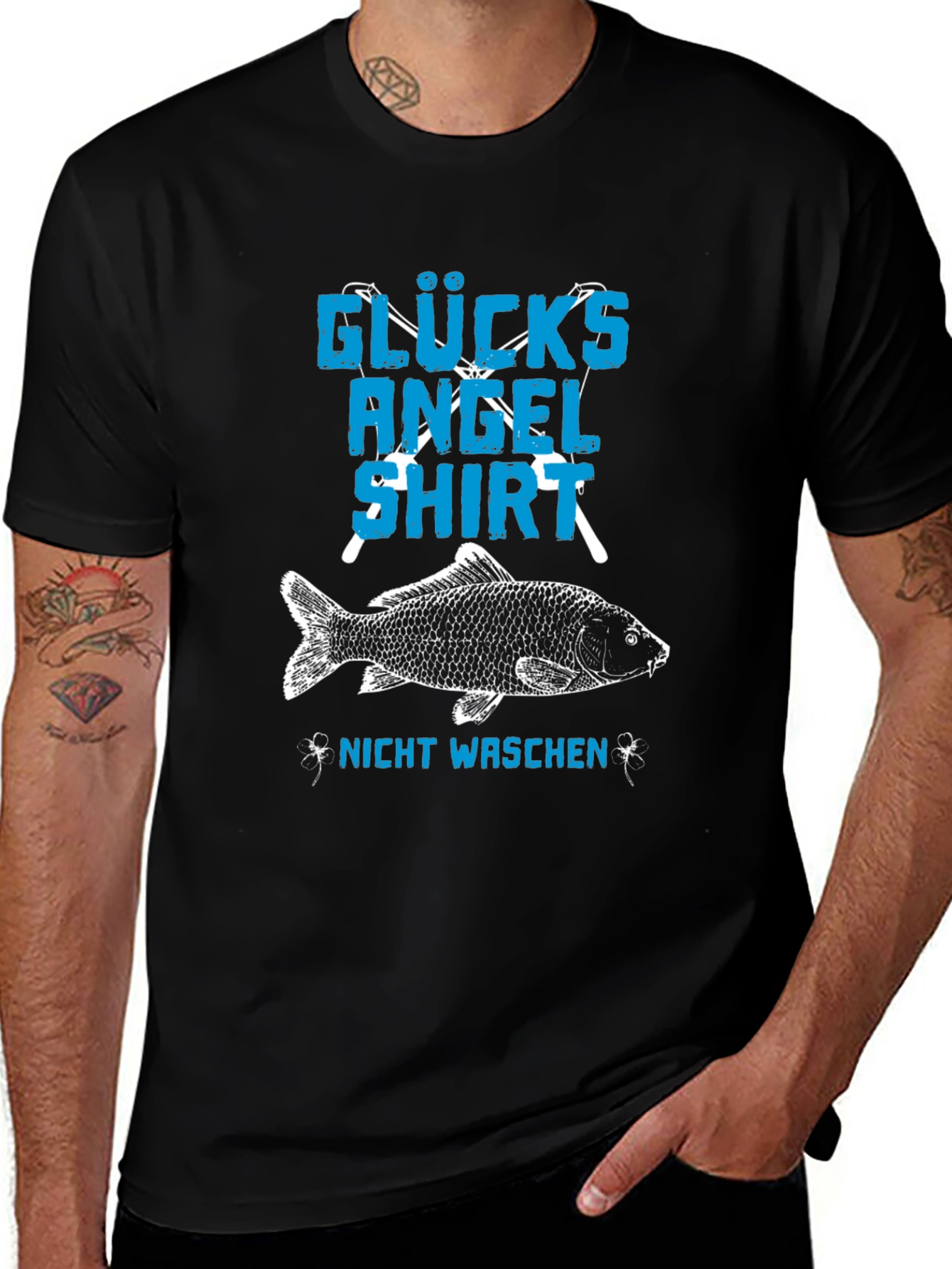 Glucks Angel Shirt - Fishing T-Shirt