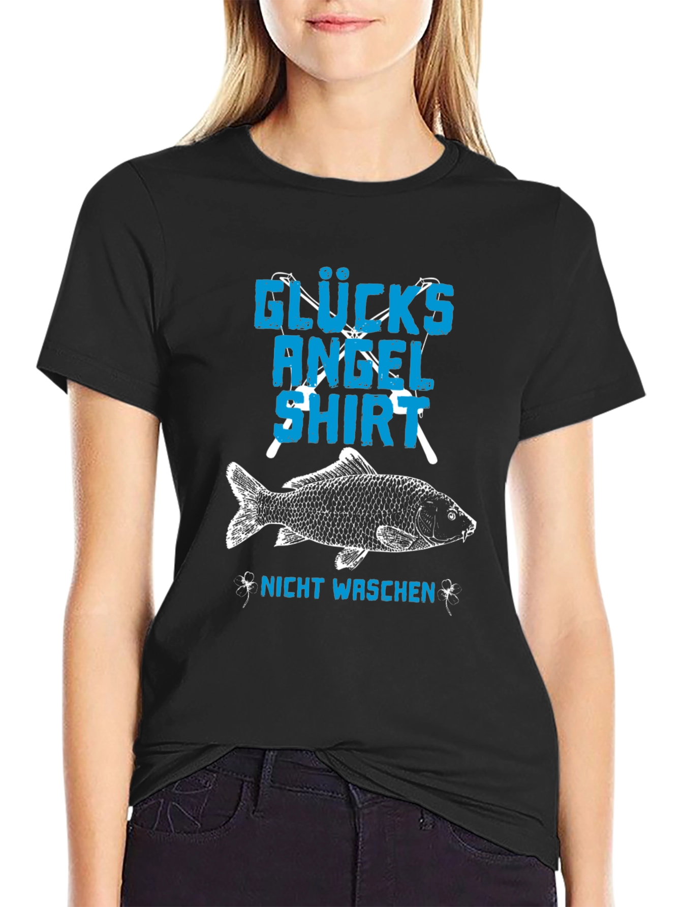Glucks Angel Shirt - Fishing T-Shirt