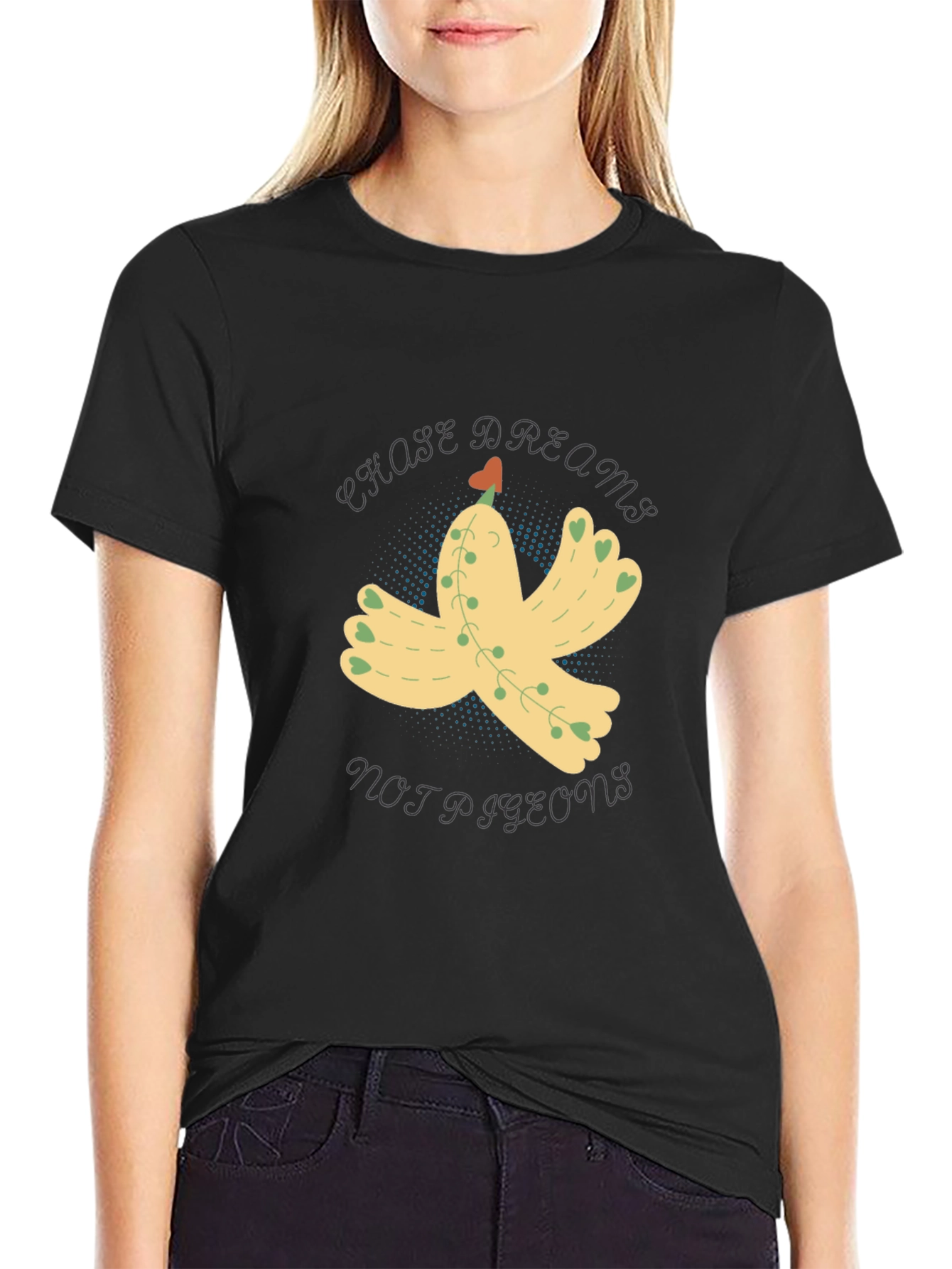 Chase Dreams Graphic T-Shirt