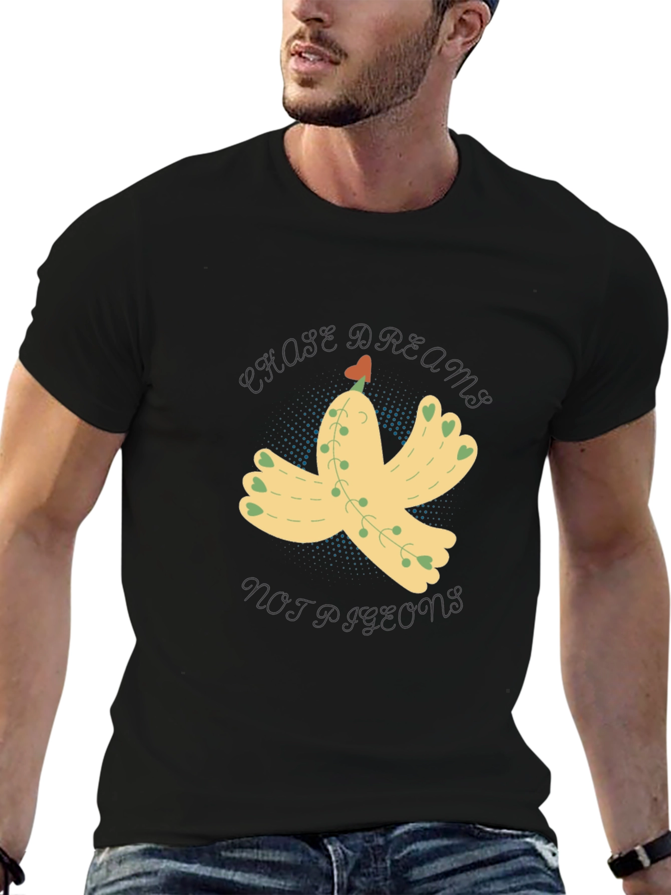 Chase Dreams Graphic T-Shirt