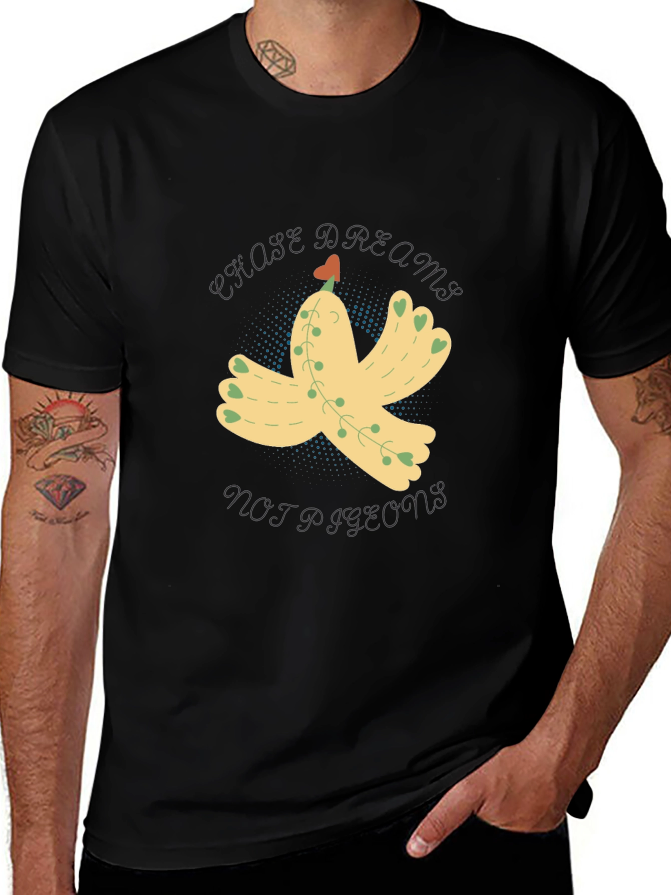 Chase Dreams Graphic T-Shirt